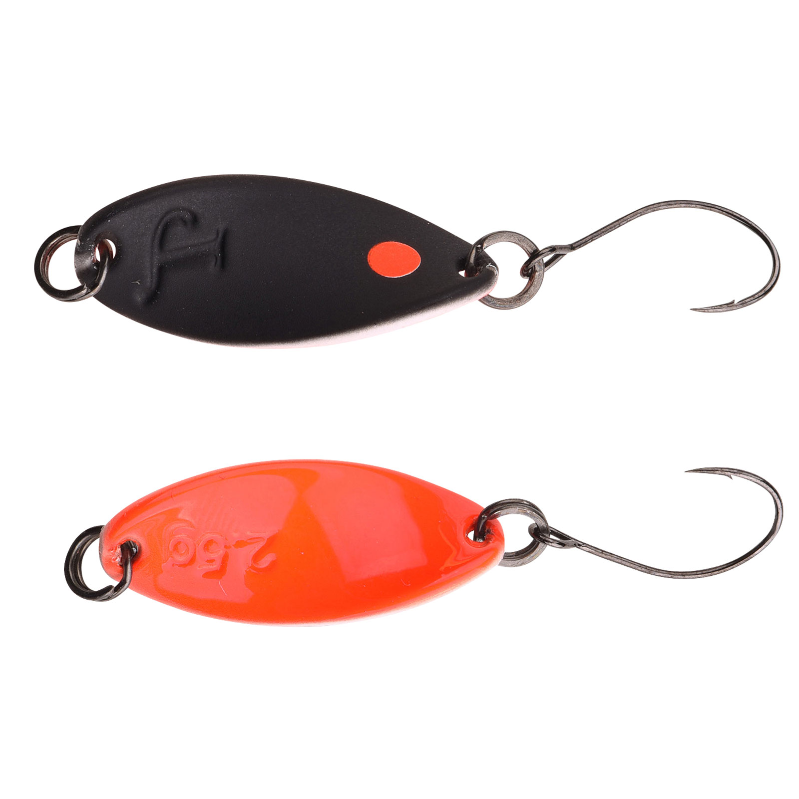 Spro Trout Master Incy Spoon Black/Orange Forellenköder