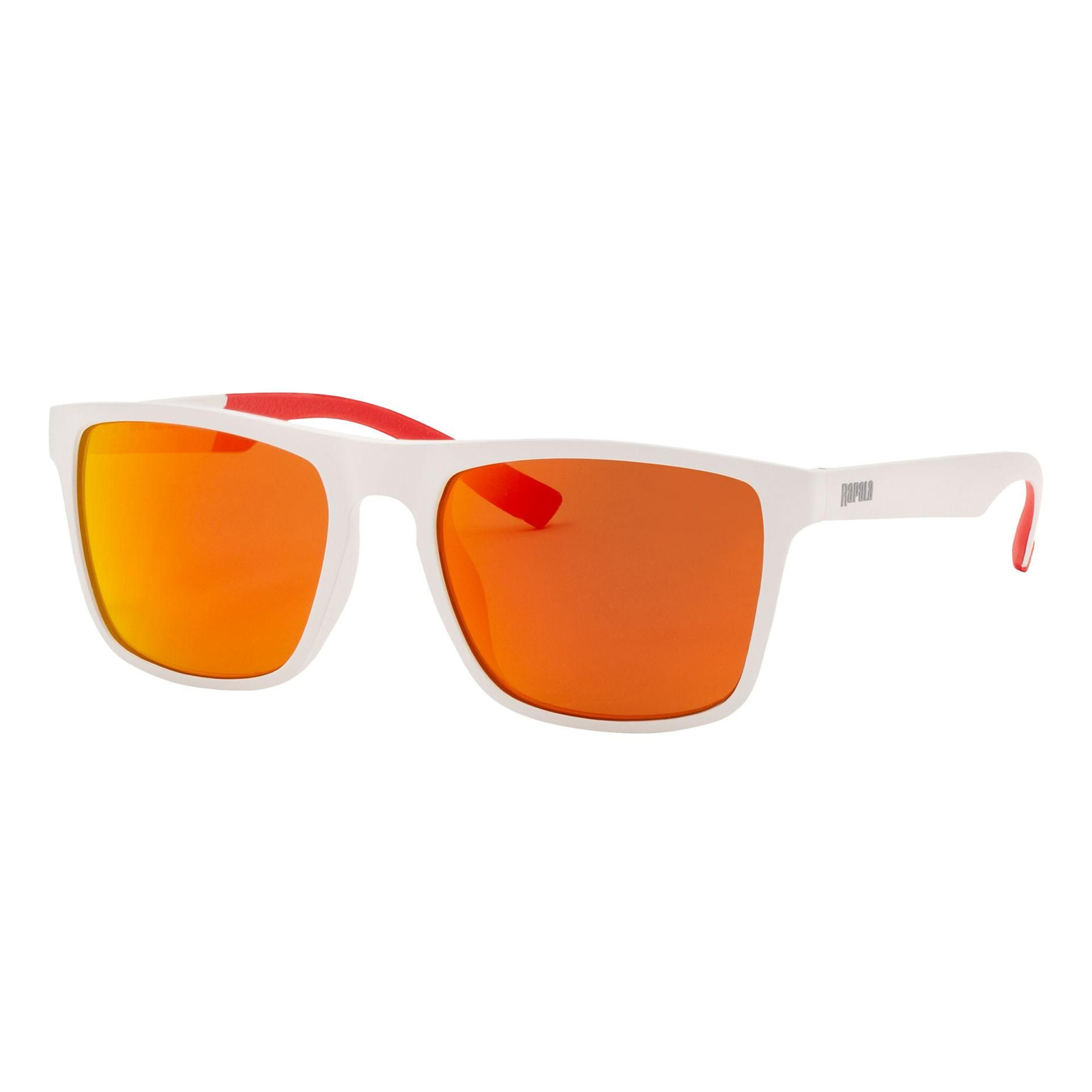 Rapala Urban Vision Gear UVG-301C Matte White Sunglasses Sonnenbrille