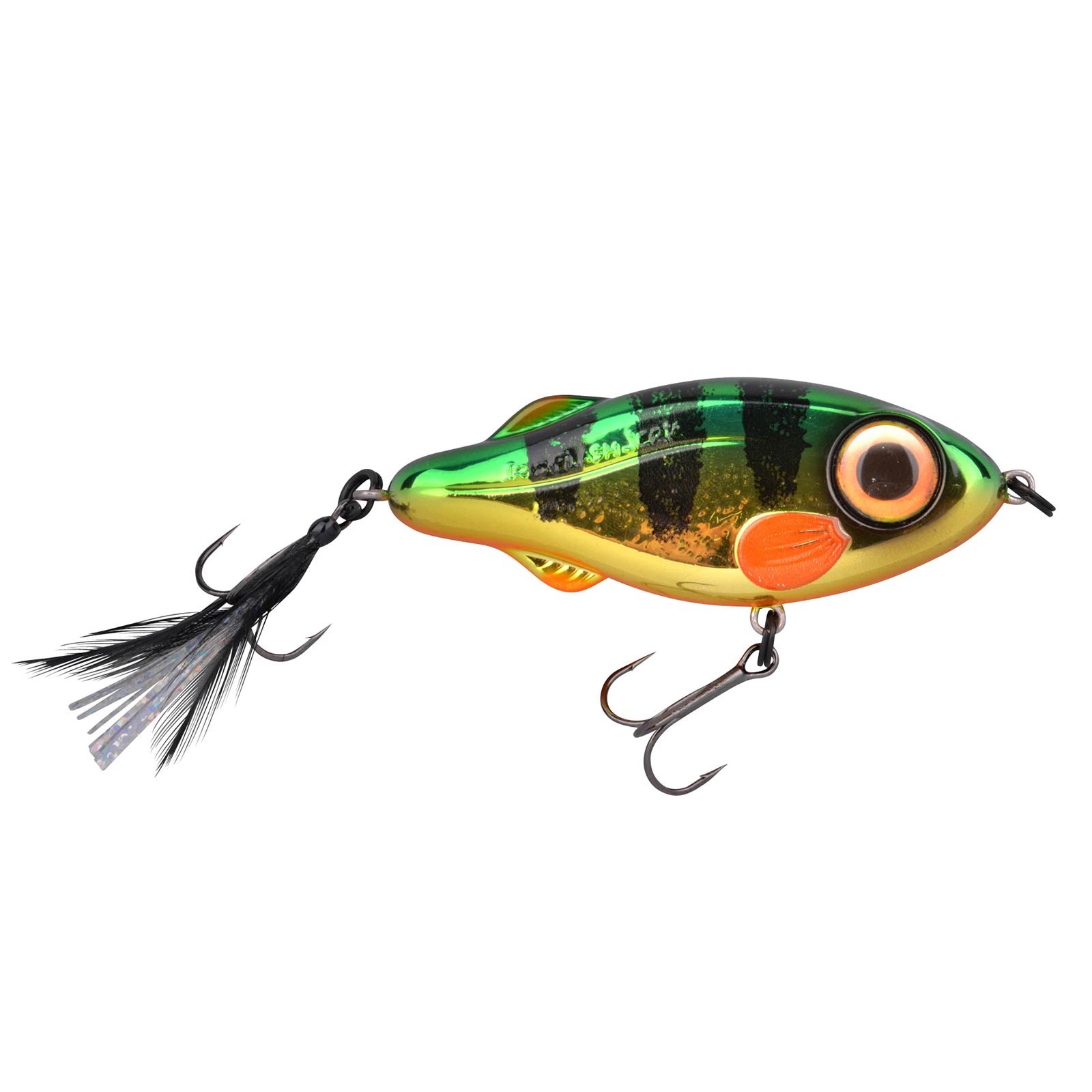 Spro Iris Flash Jerk 9,5cm 37g Perch Jerkbait