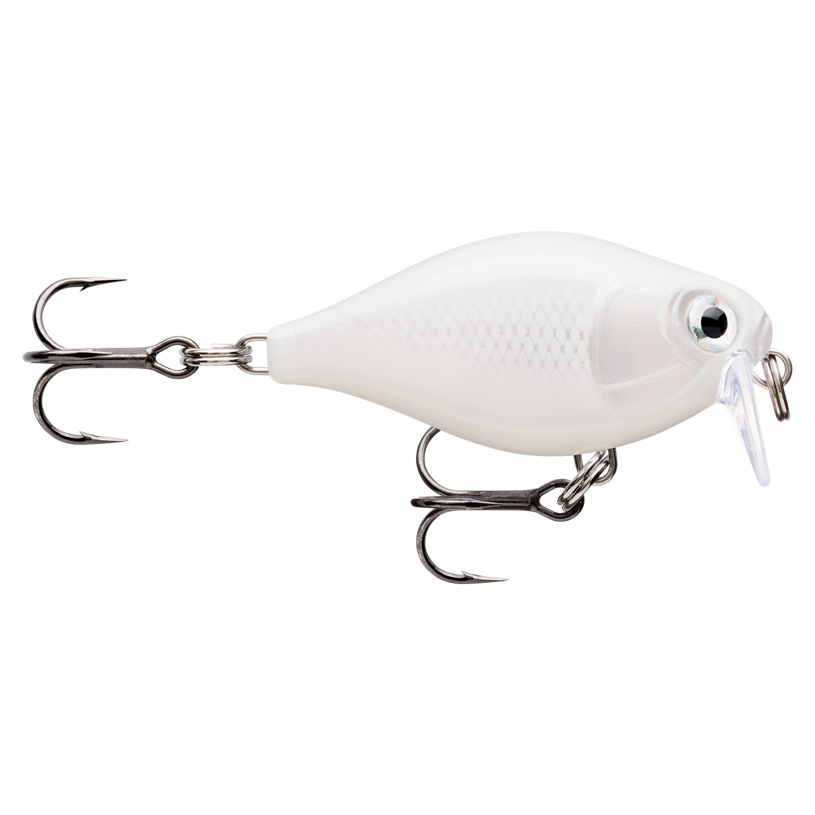 Rapala X-Light Crank Shallow Runner Pearl White Wobbler