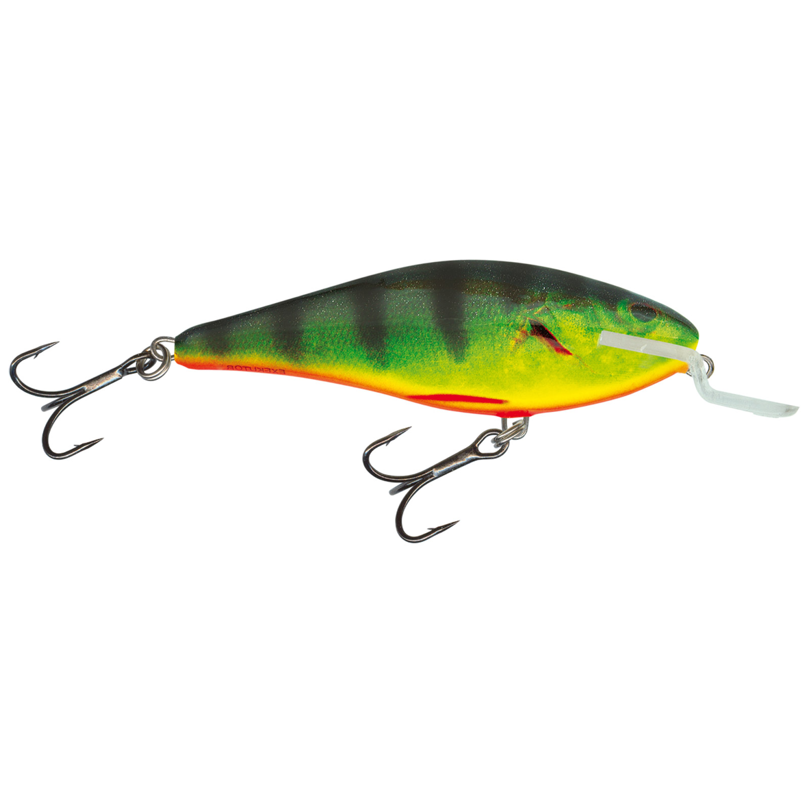 Salmo Executor Shallow Runner Real Hot Perch Wobbler