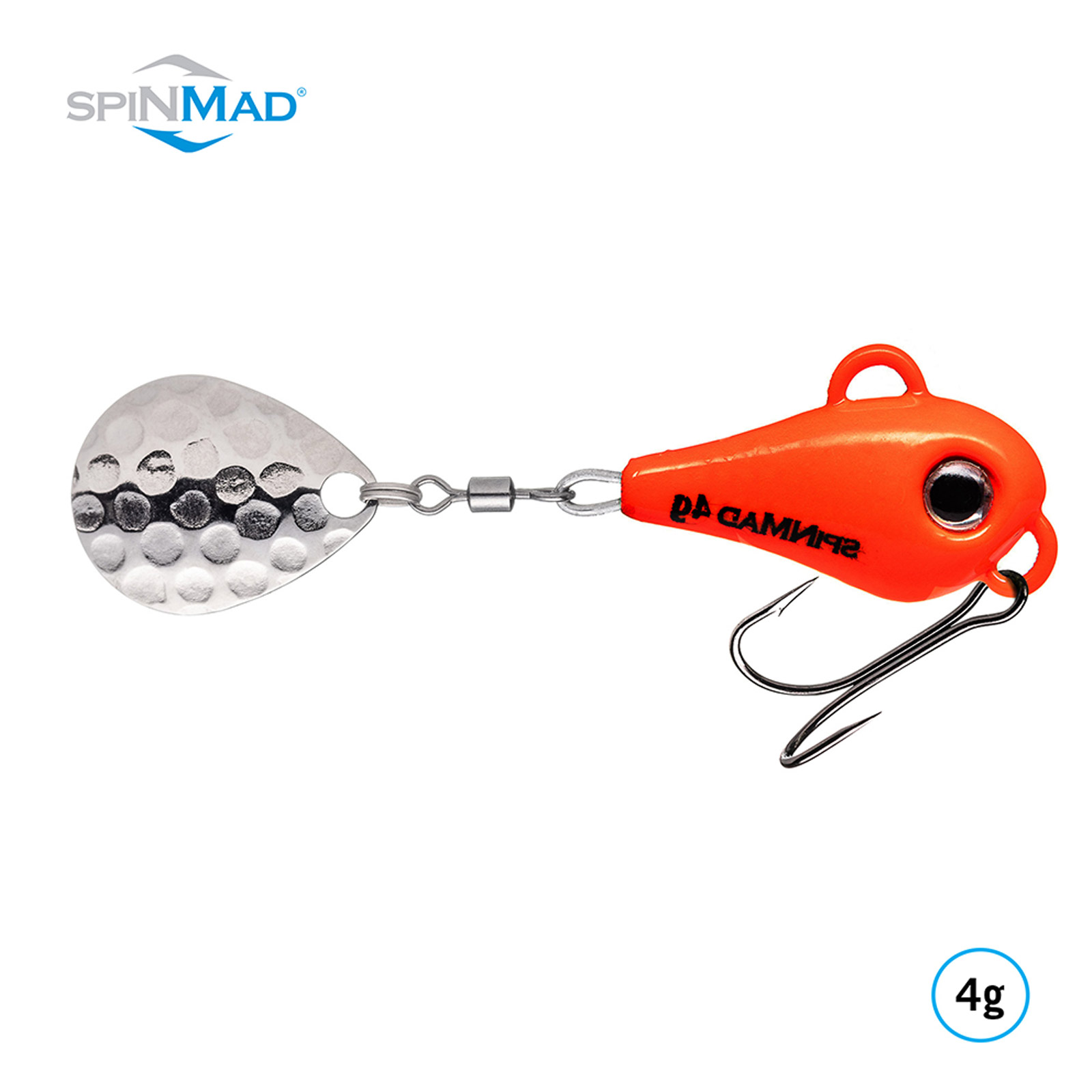 SpinMad Originals Moehrchen 4g Jig Spinner