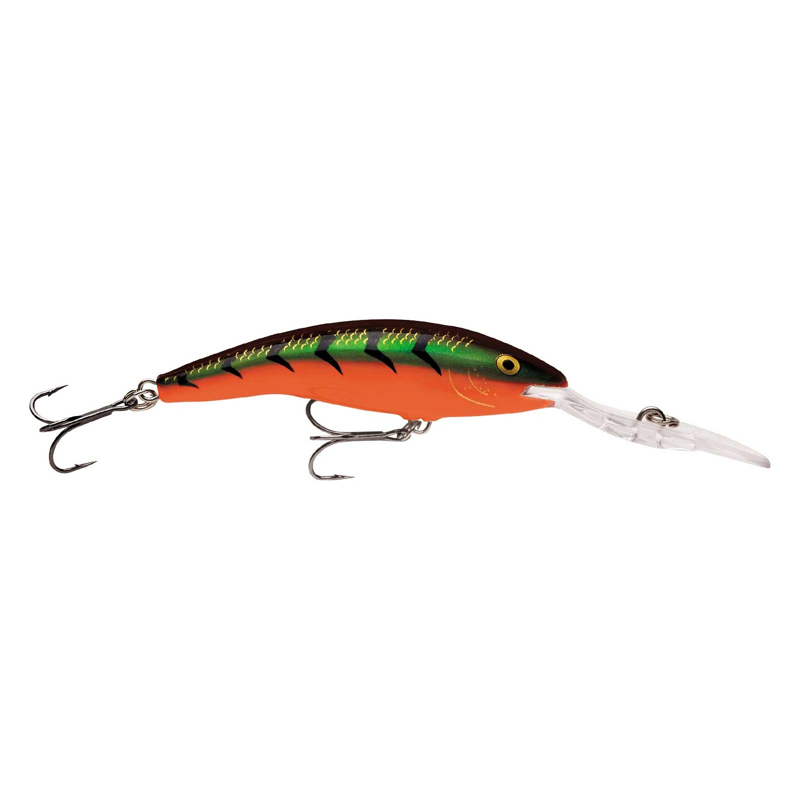 Rapala Deep Tail Dancer RDT Red Tiger Wobbler