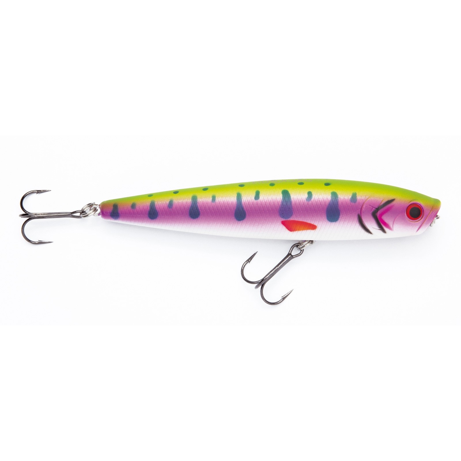 Jackson Minnow Pop 11.2 11,2cm Rainbow Trout Oberflächenköder Popper