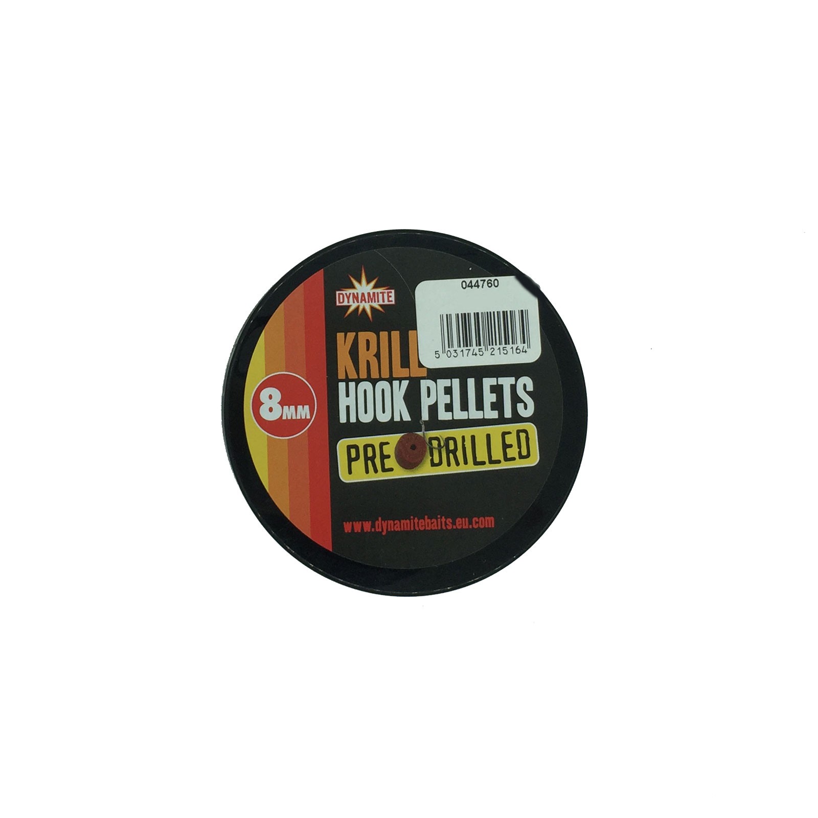 Dynamite Baits Pre-Drilled Hook Pellets Krill 8mm