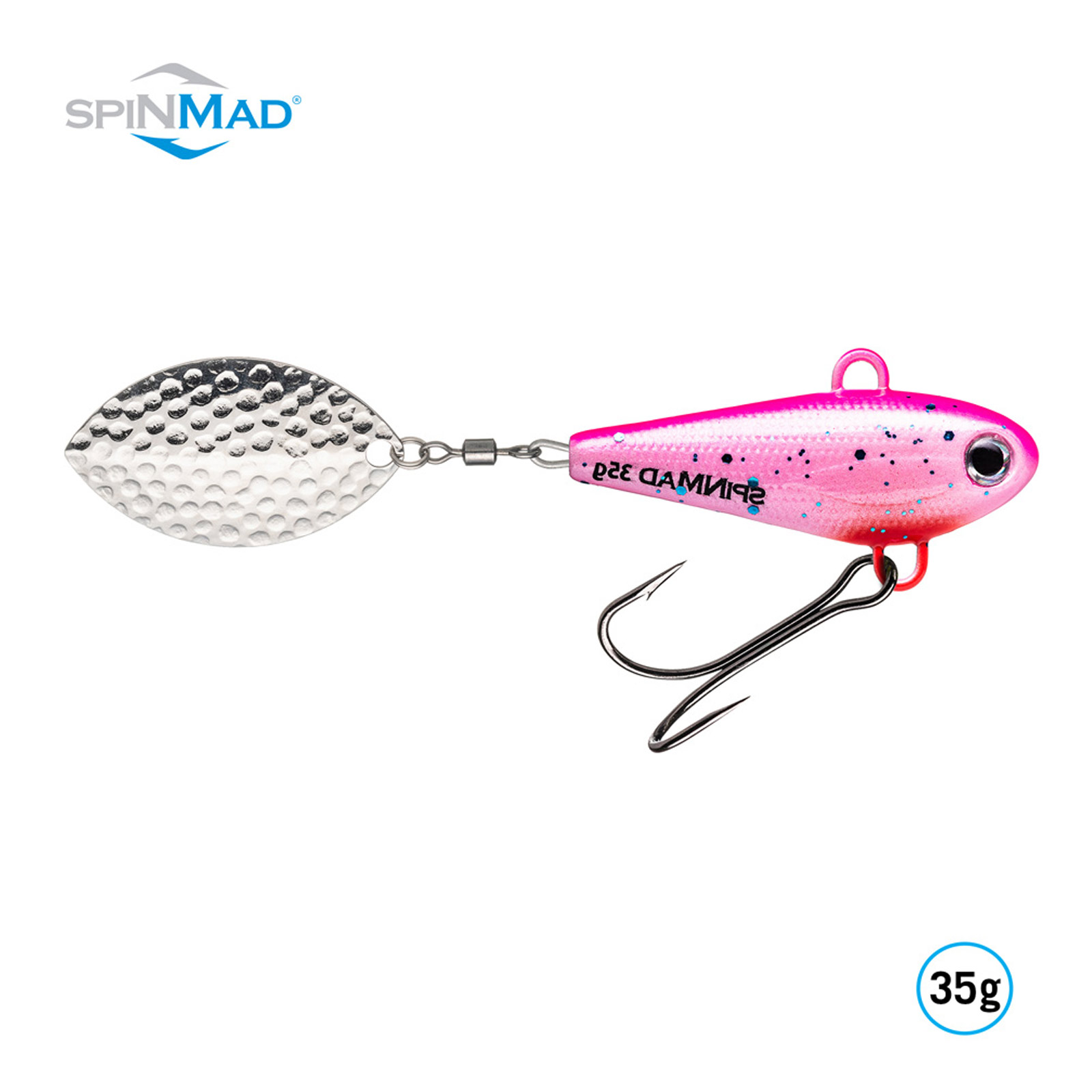 SpinMad Originals Pinky 35g Jig Spinner