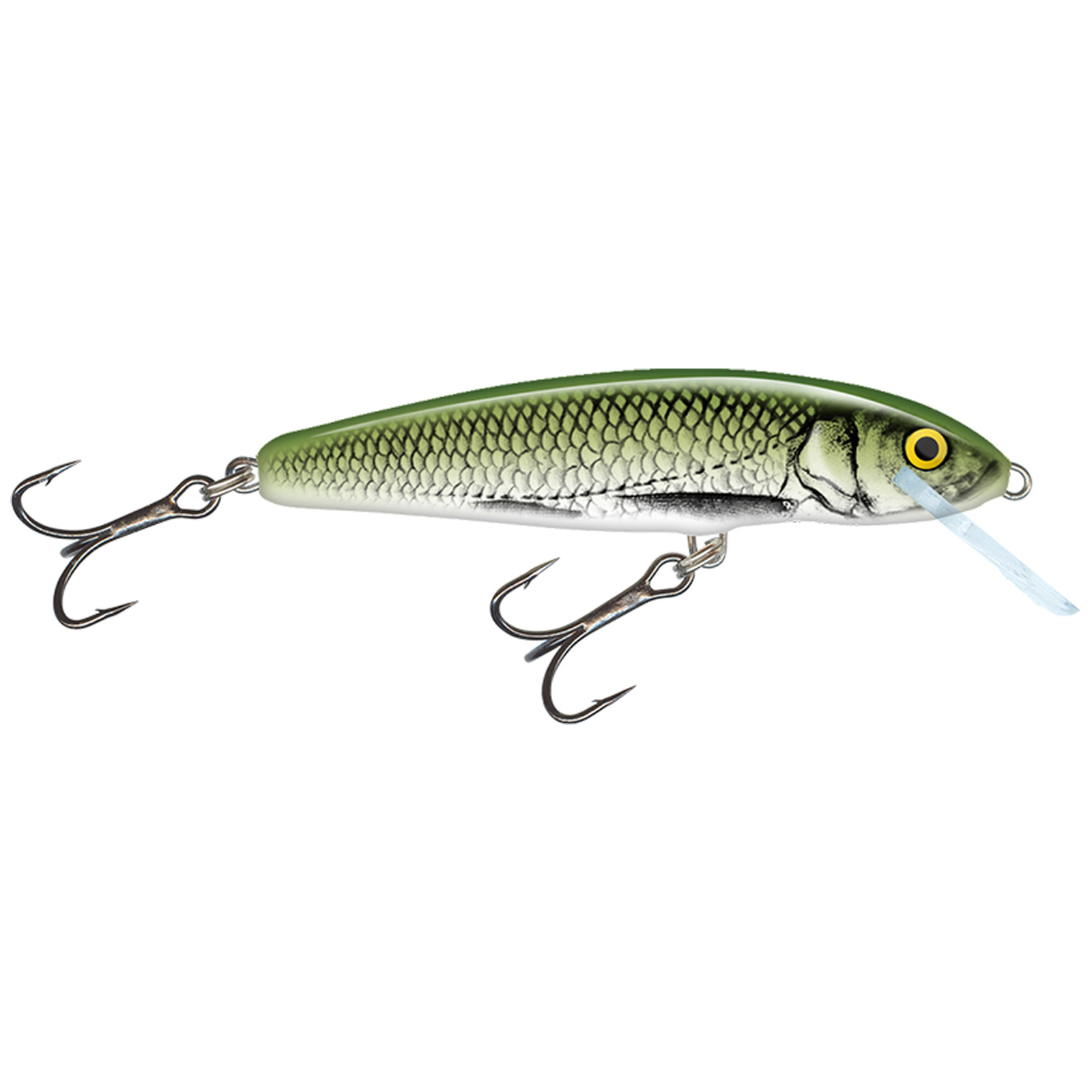 Salmo Minnow Floating 6cm Olive Bleak Wobbler