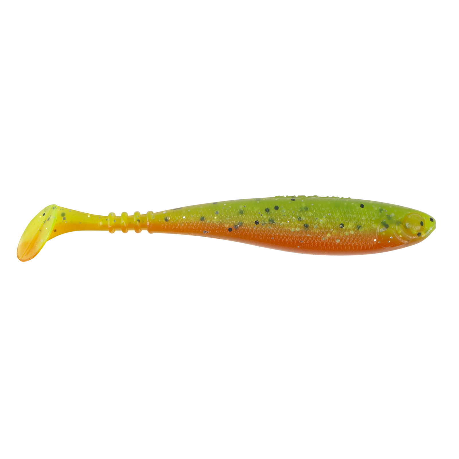 Jackson Green Pure Slim Shad Sunrise Mango Gummifisch