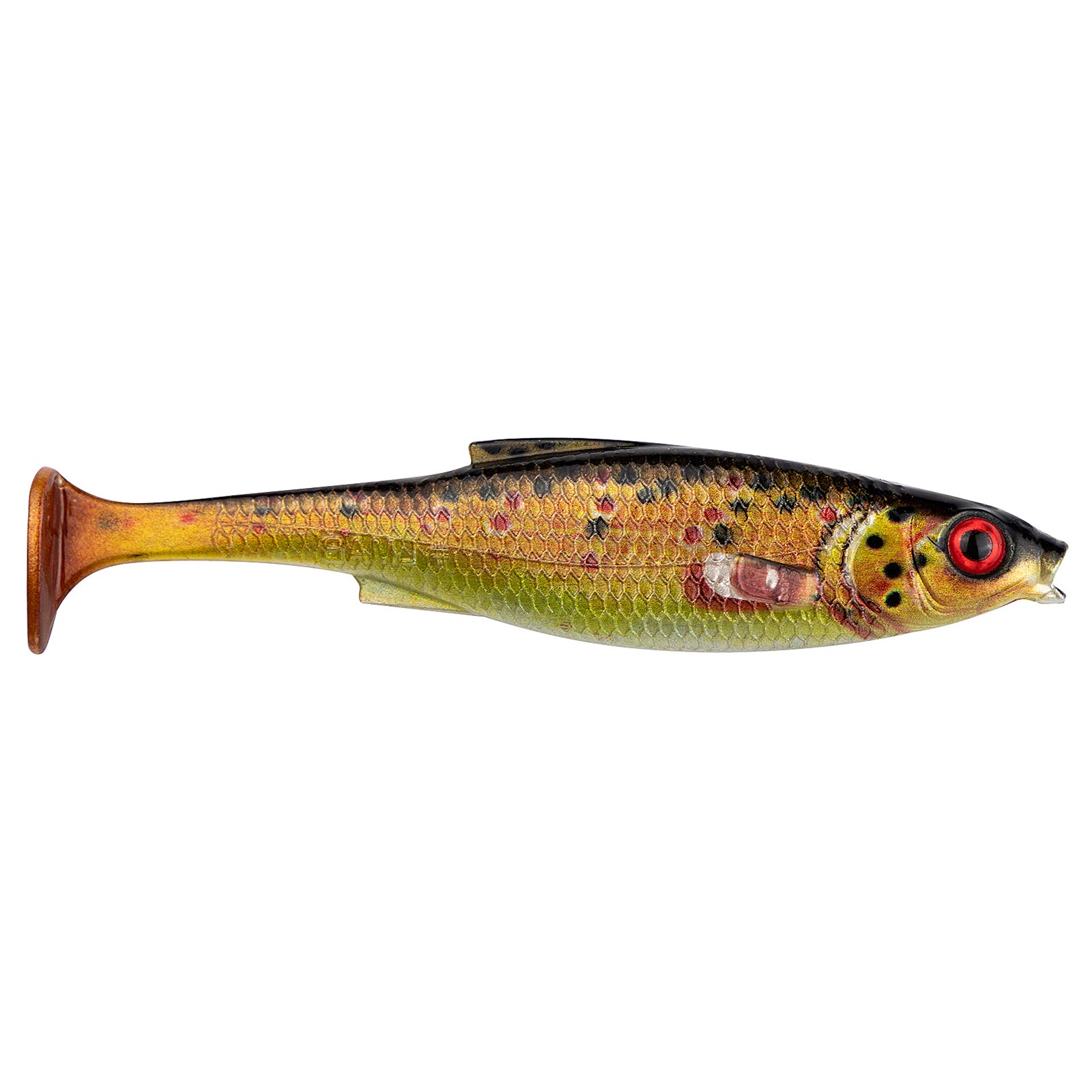 LMAB Köfi Roach Shad Brown Trout Big Bait Gummifisch