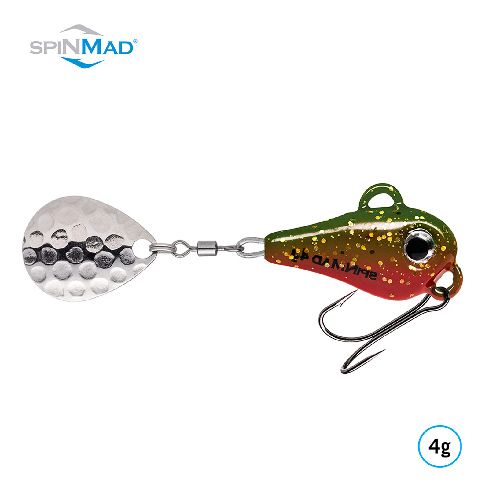 SpinMad Originals Sheriff 4g Jig Spinner