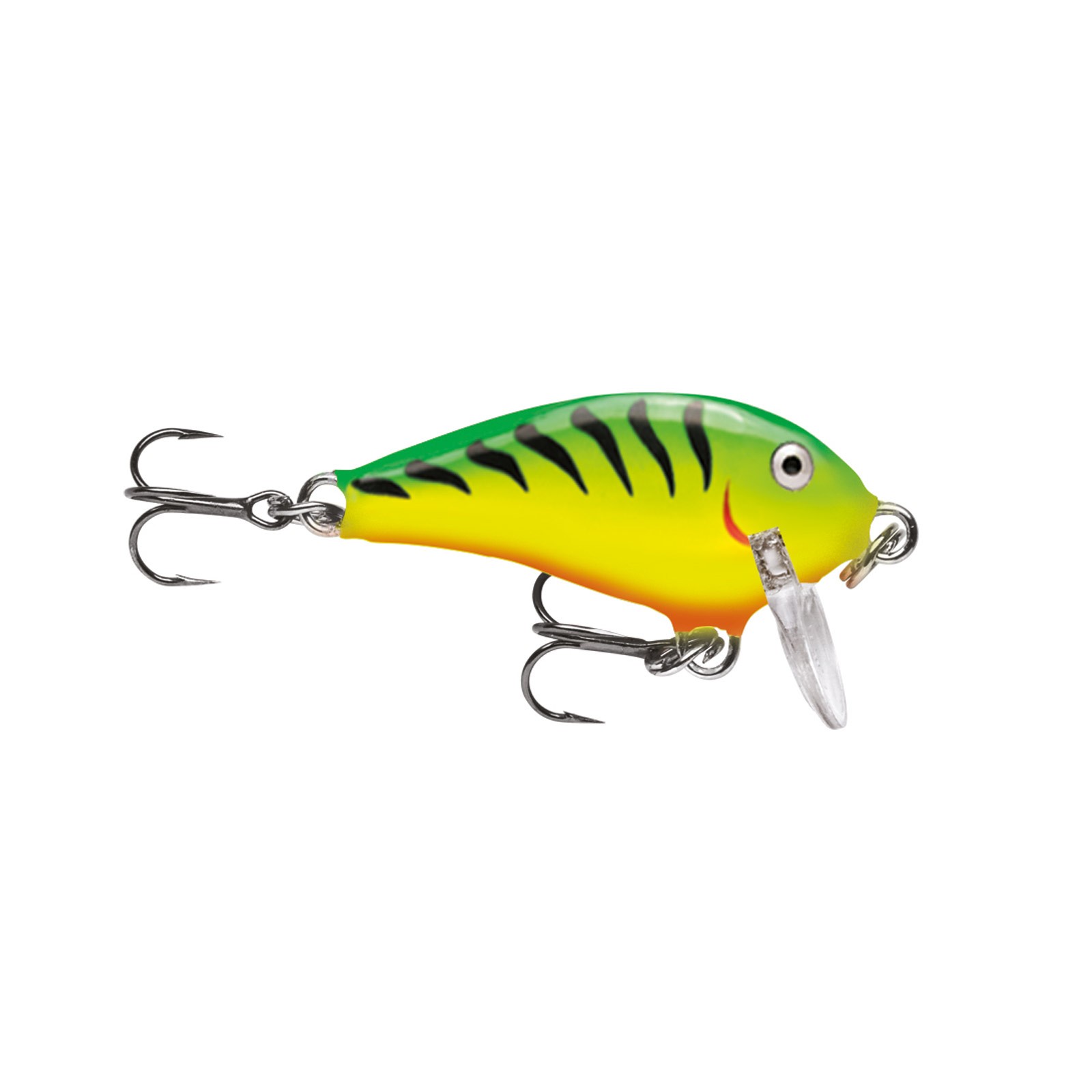 Rapala Mini Fat Rap 3cm Firetiger Wobbler 