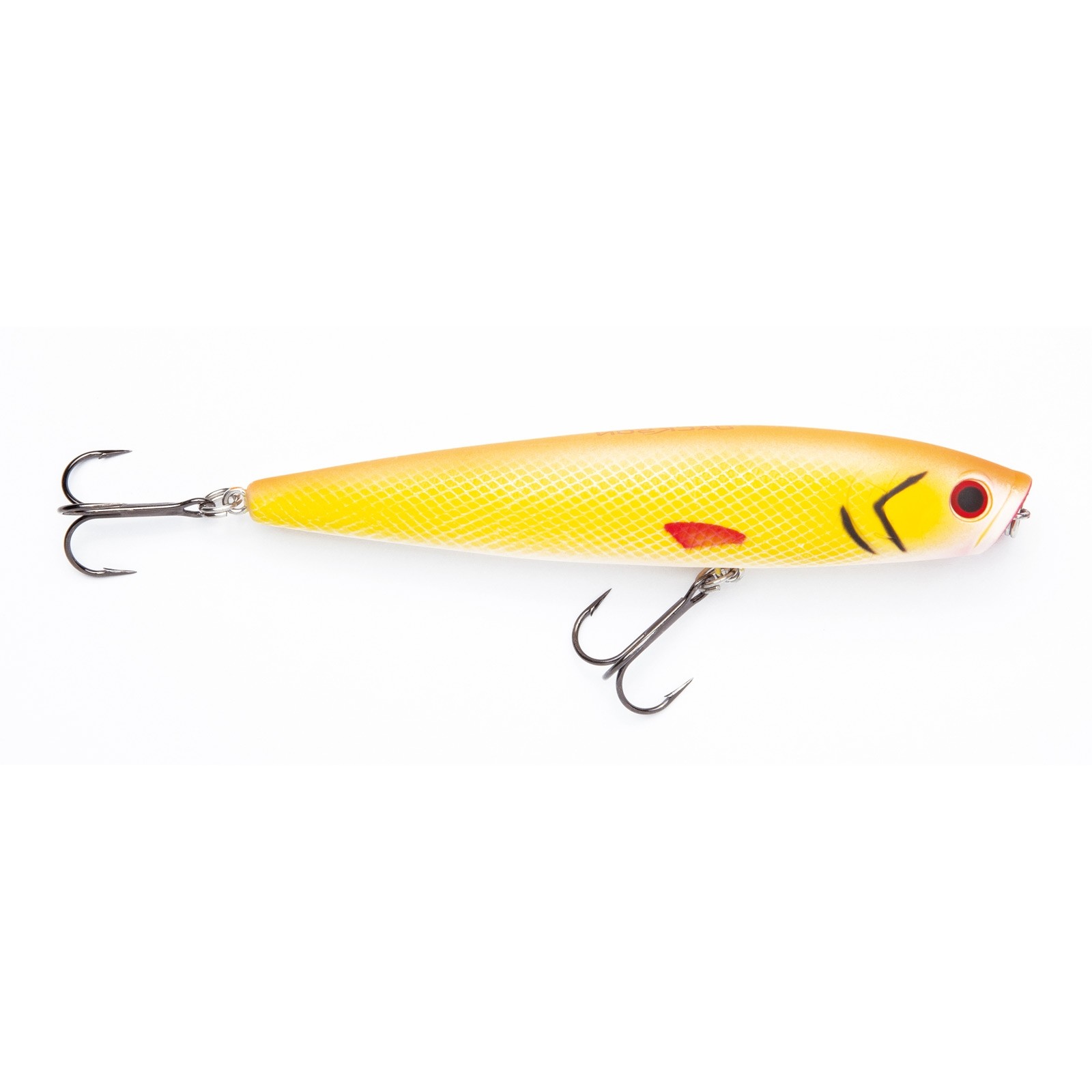 Jackson Minnow Pop 11.2 11,2cm Hot Orange Oberflächenköder Popper