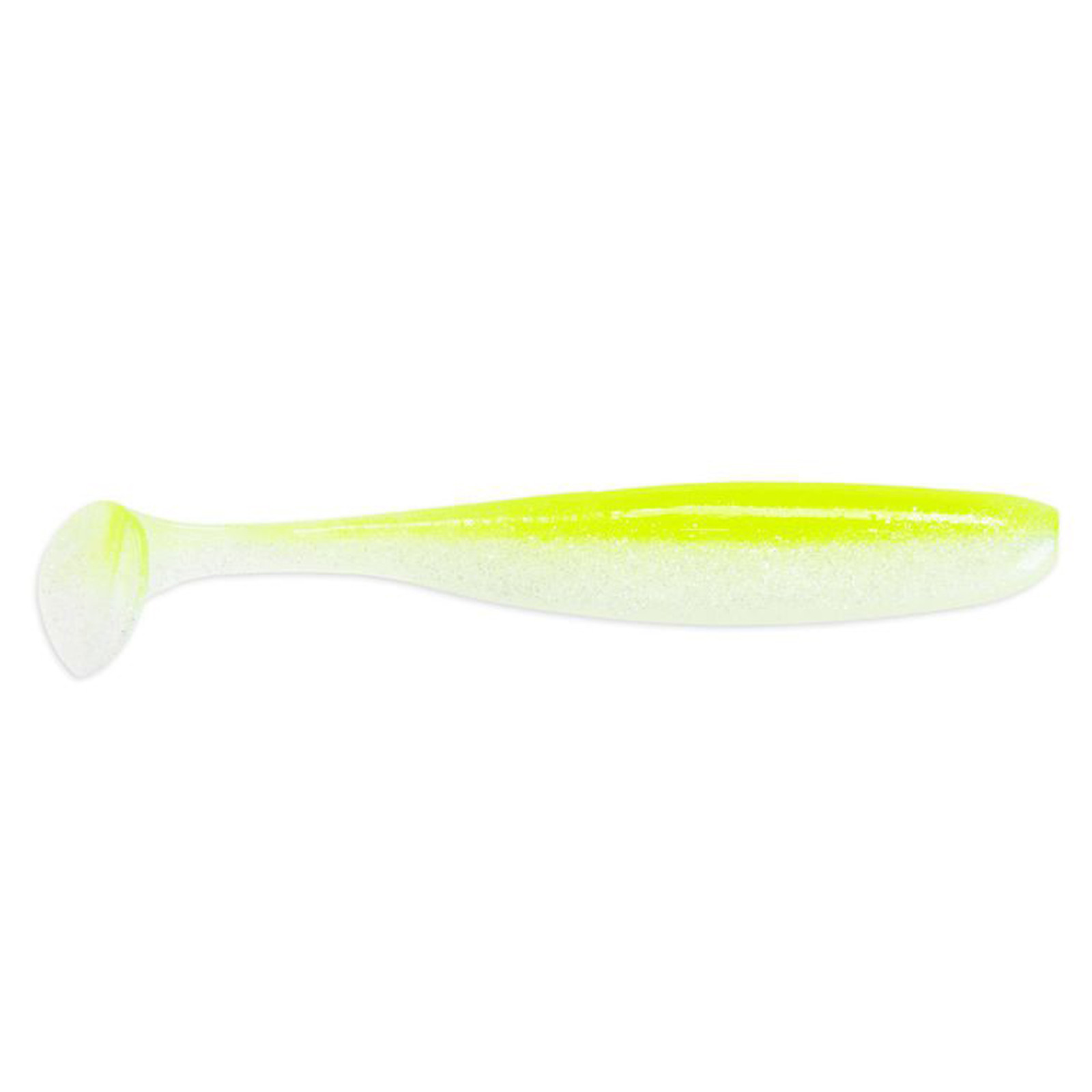 Keitech Easy Shiner Chartreuse Shad Gummifisch