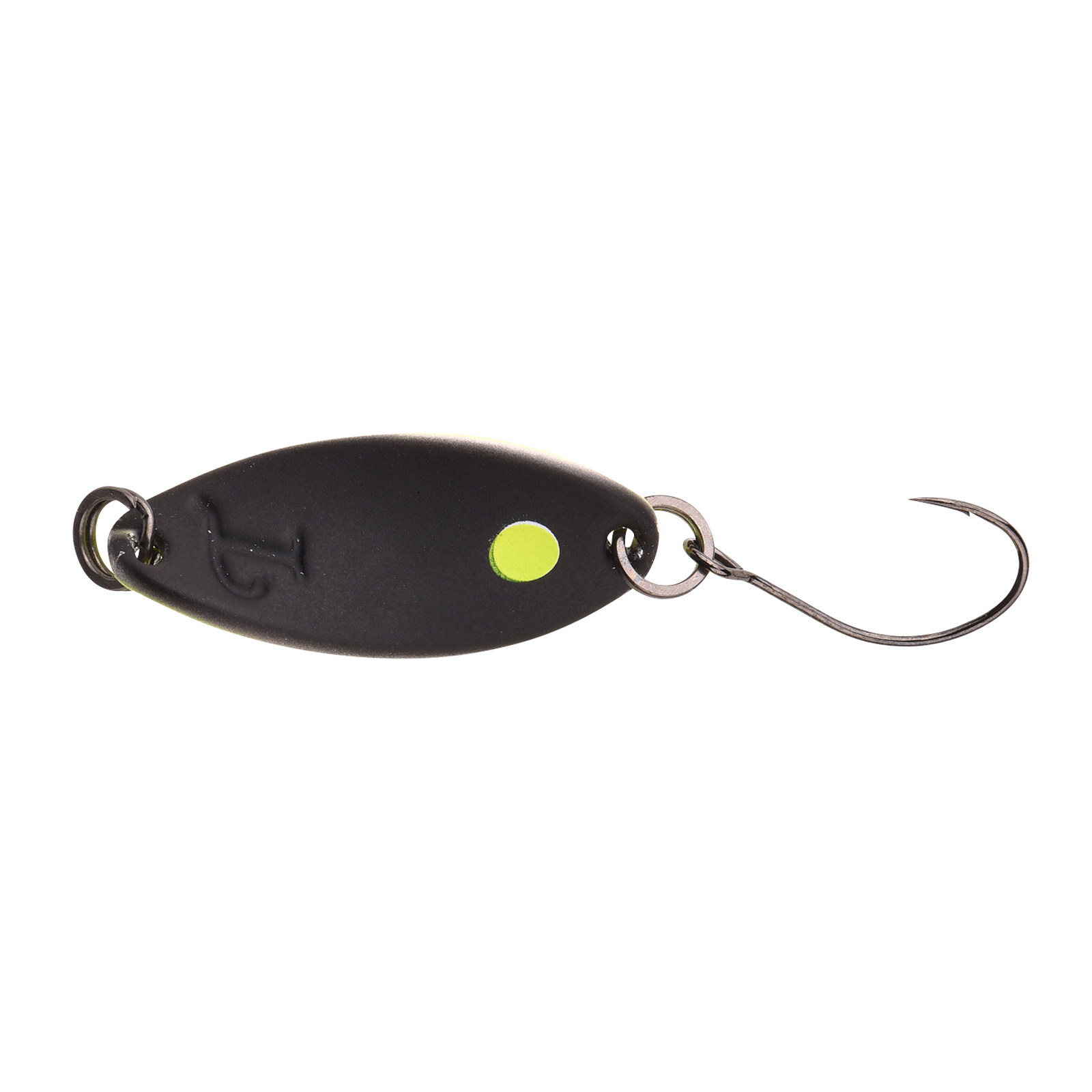 Spro Trout Master Incy Spin Spoon Forellenblinker Black Yellow