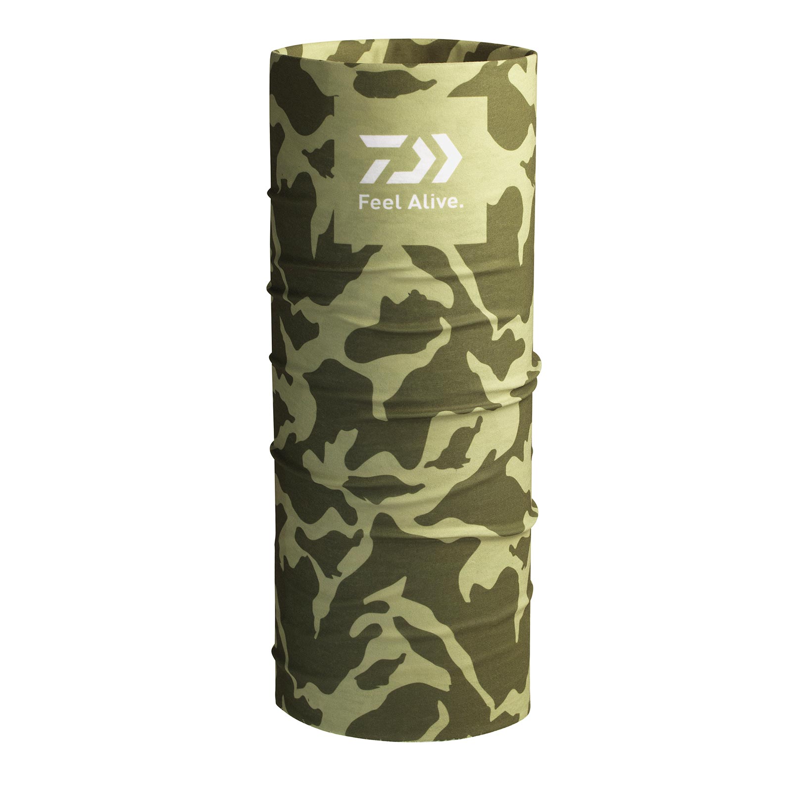 Daiwa Neckgaiter Green Camo Schlauchschal