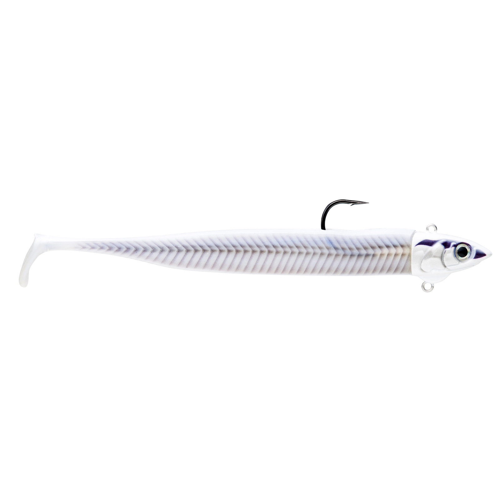 Storm Biscay Sandeel Deep 106g White Pearl Sandeel BDSL21XHWPRLS Gummifisch Meeresangeln 