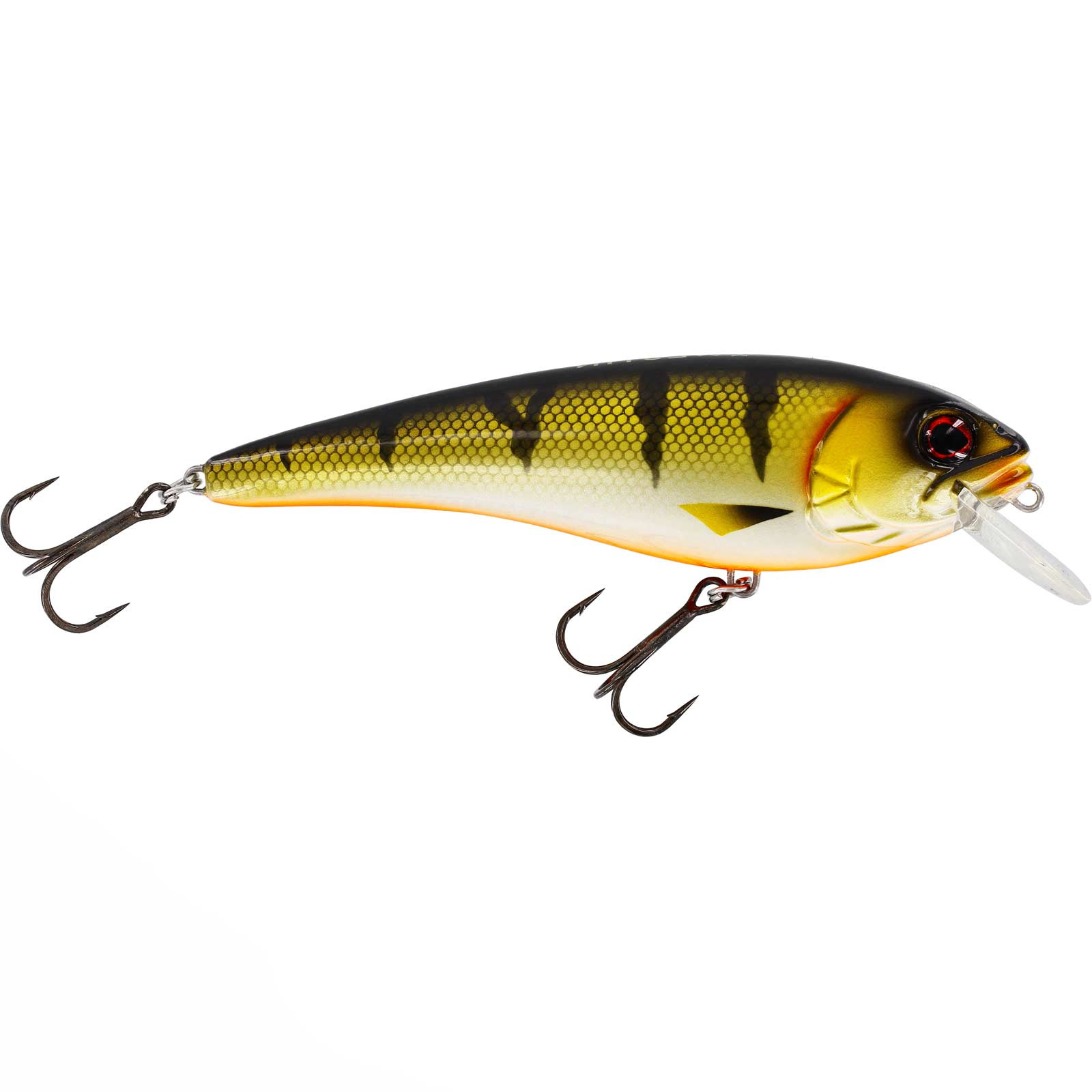 Westin RawBite Low Floating Bling Perch Crankbait Wobbler