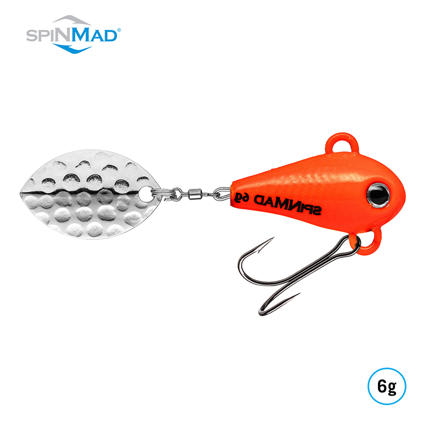 SpinMad Originals Moehrchen 6g Jig Spinner