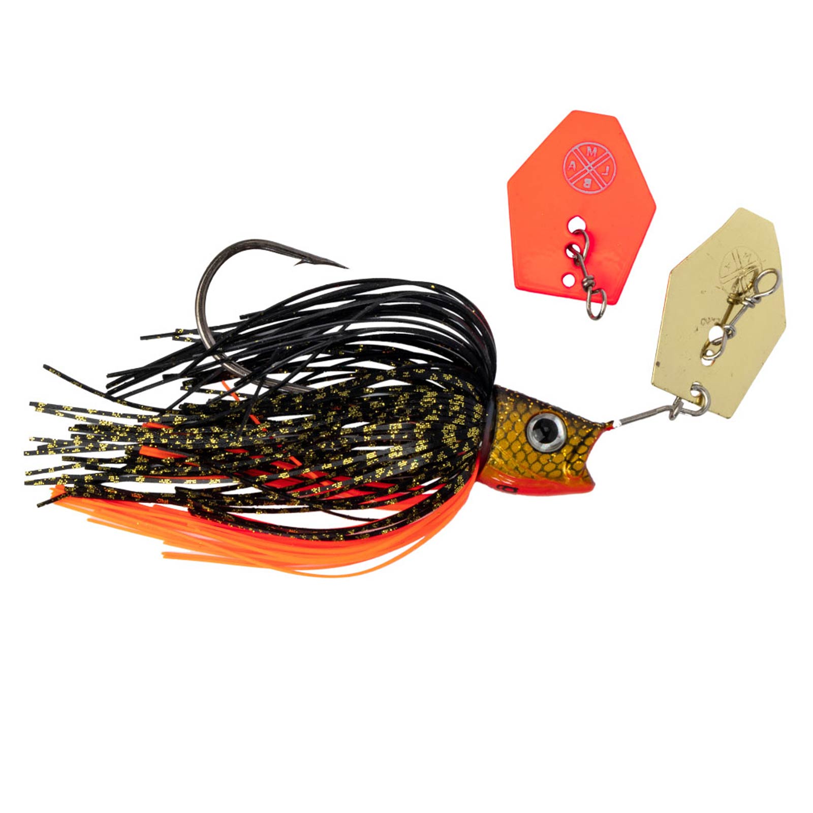 LMAB Köfi Multi Vibe 5/0 Golden Roach Chatterbait