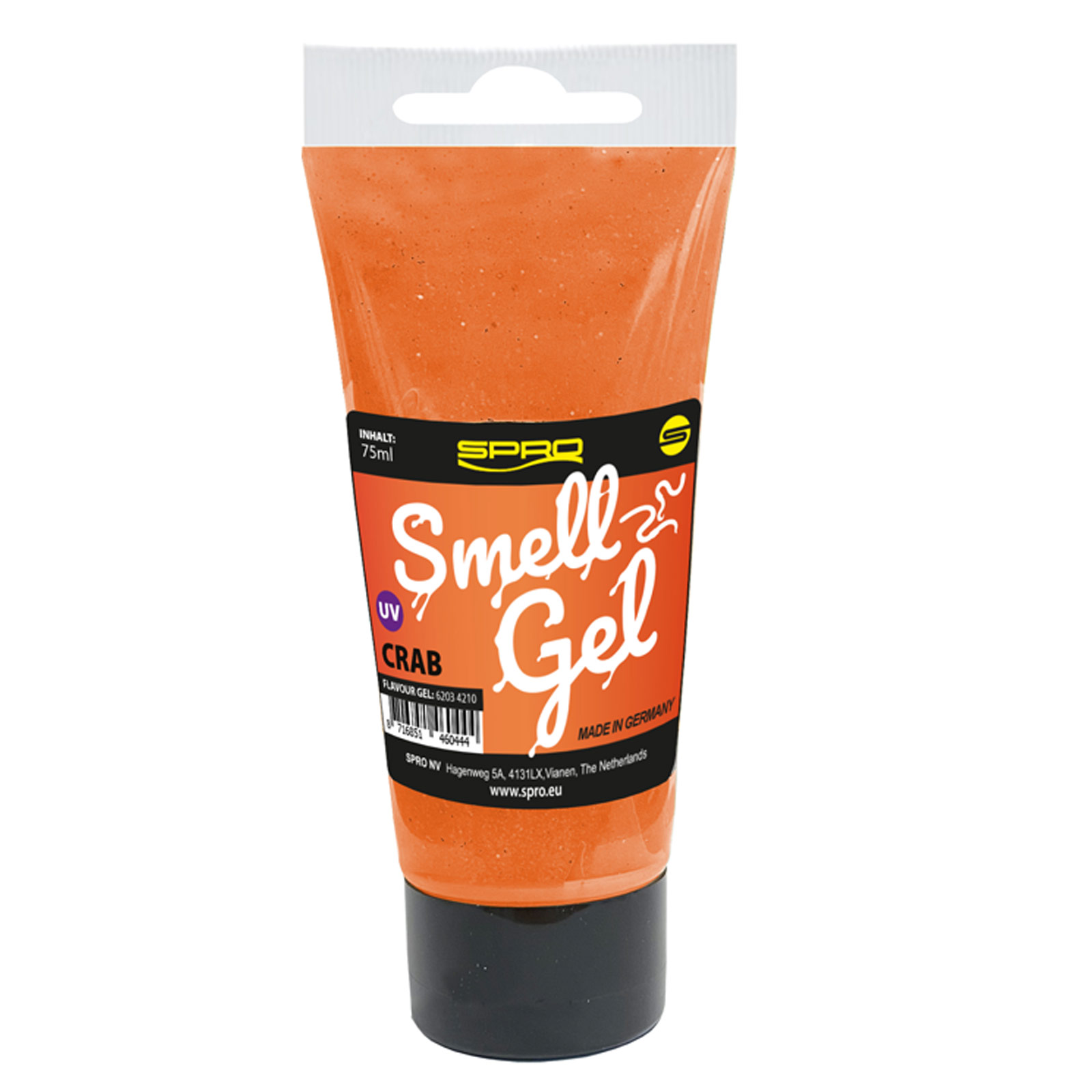 Spro Smell Gel Crab UV 75ml Lockstoff