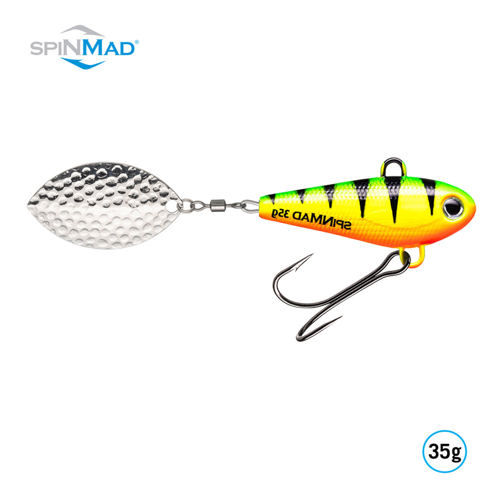 SpinMad Originals Firetiger 35g Jig Spinner