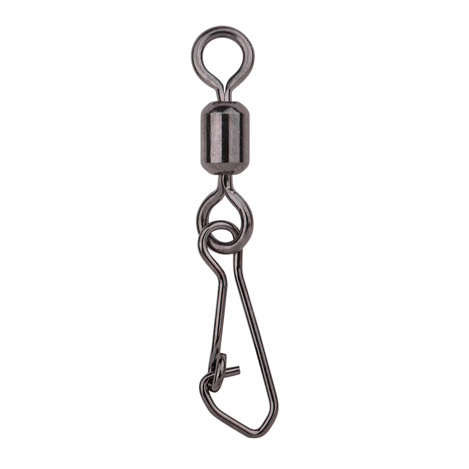 Gamakatsu Hyper Swivel Hook Snap Wirbel+Karabiner