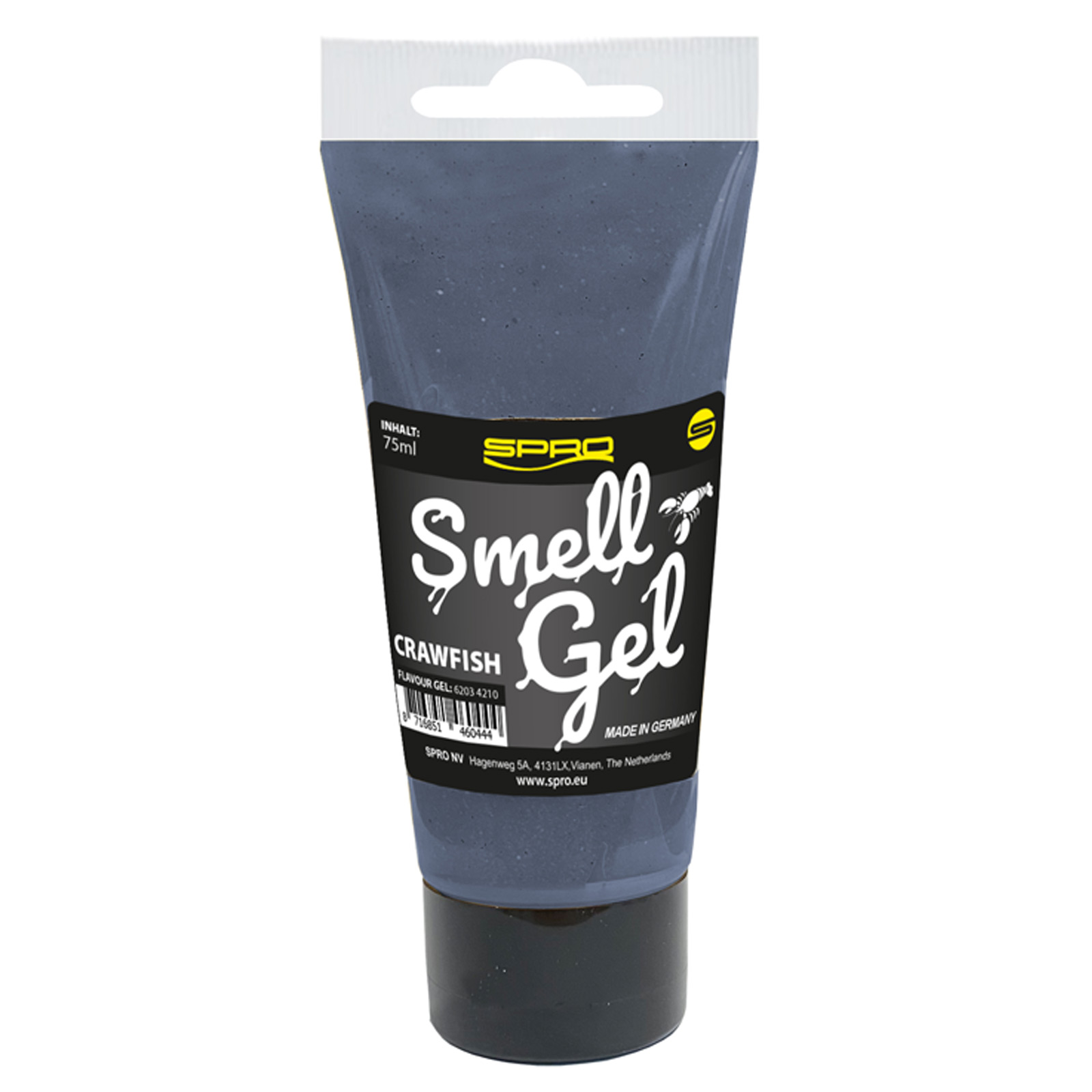 Spro Smell Gel Crawfish UV 75ml Lockstoff