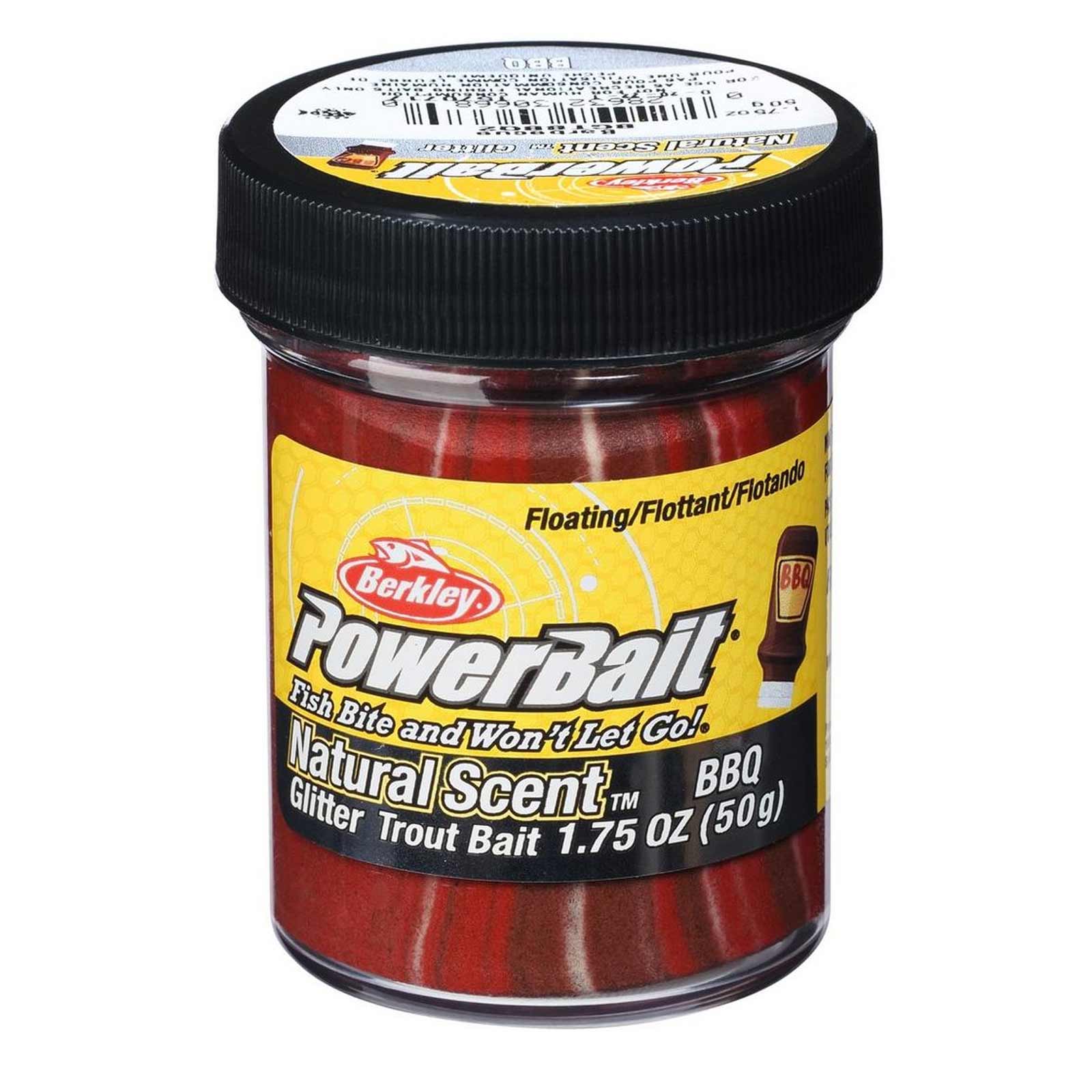 Berkley PowerBait Trout Bait Spices Barbecue Forellenpaste