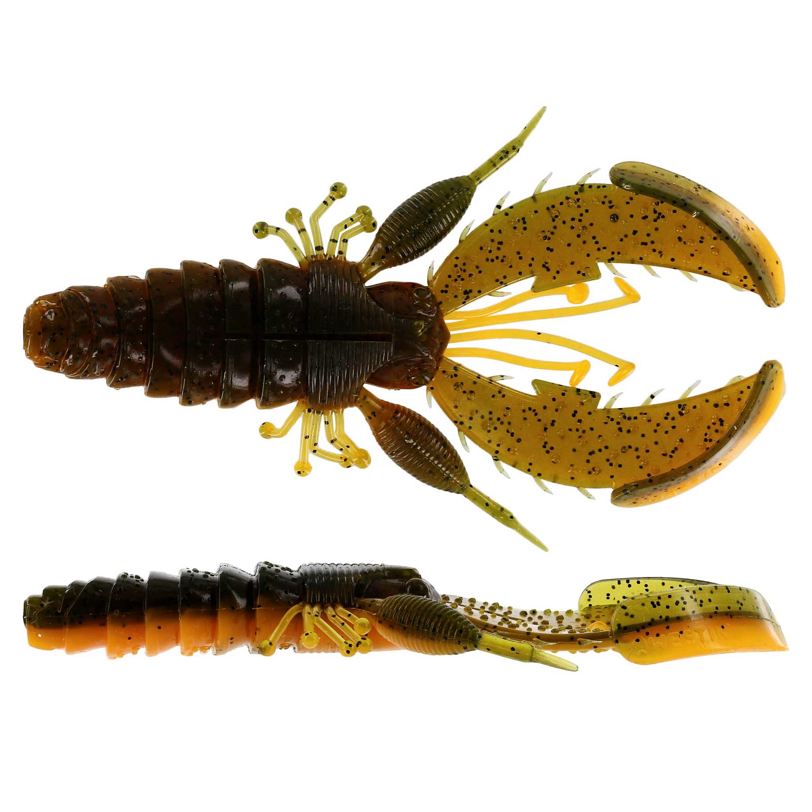 Westin Crecraw Creaturebait Gummikrebs UV Craw