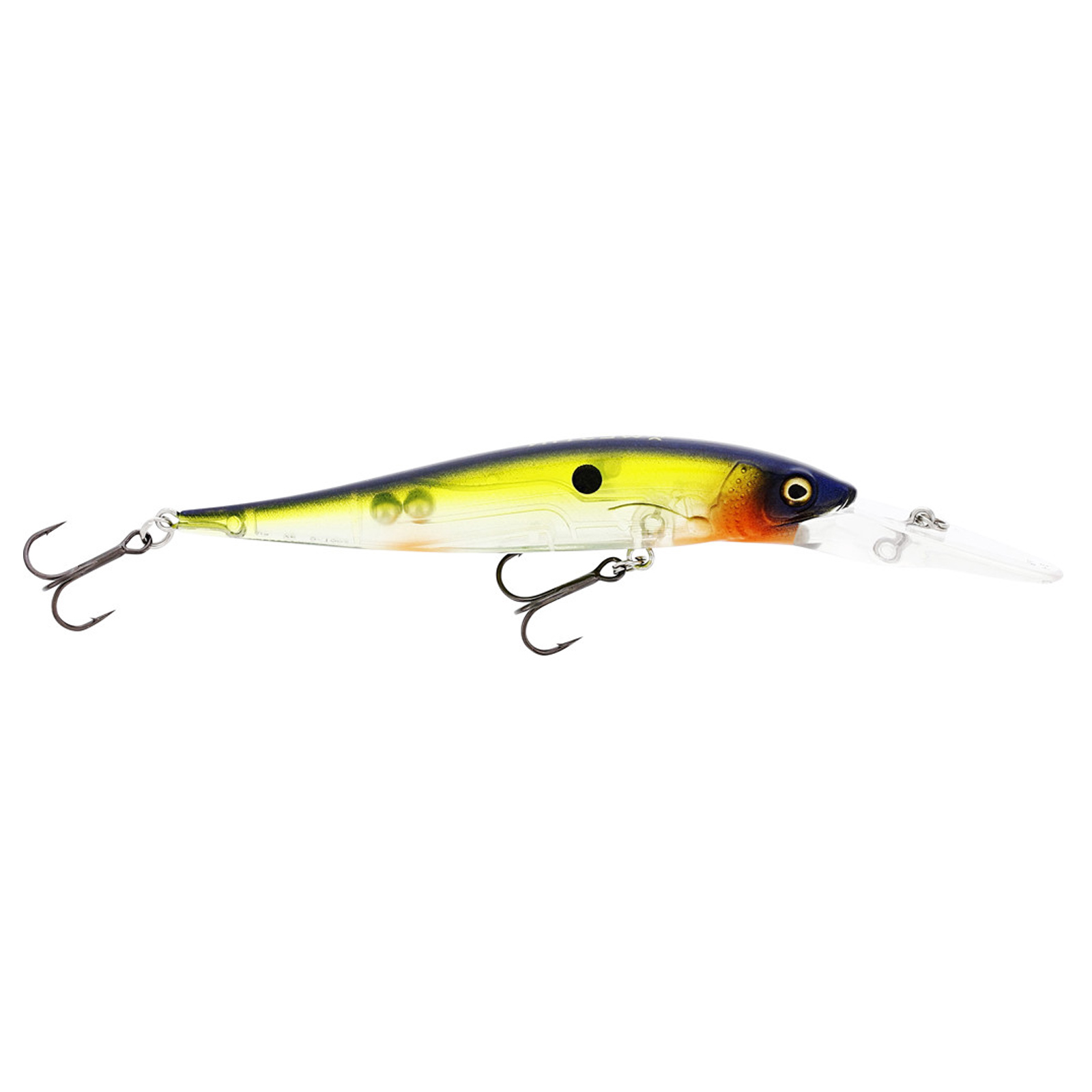 Westin Jerkbite MR 9cm 9g Suspending Hot Shad Wobbler