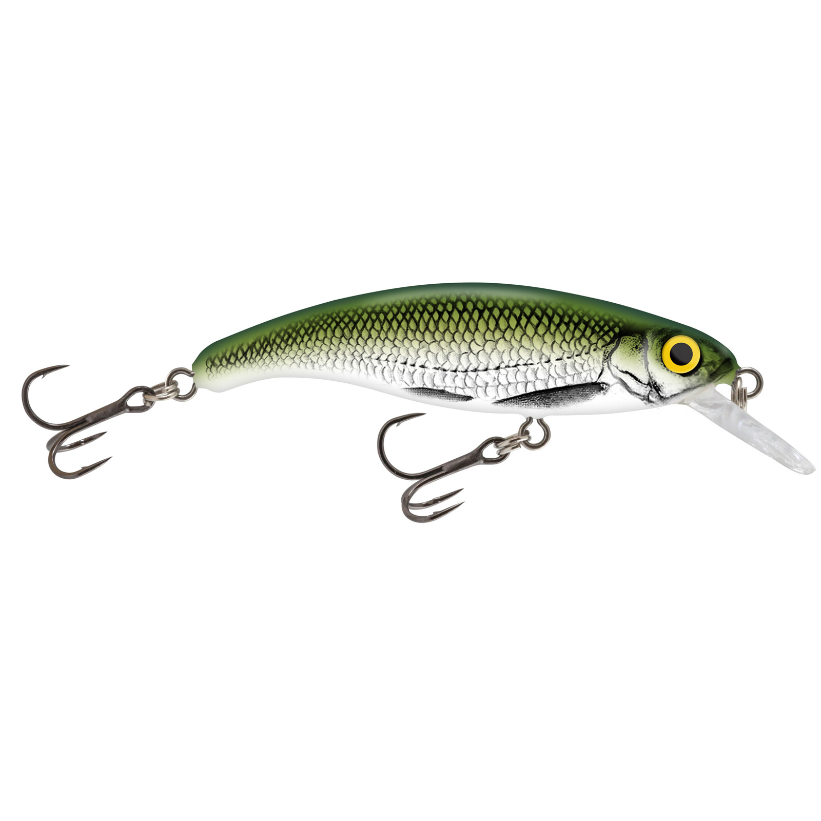 Salmo Slick Stick 6cm Olive Bleak Wobbler