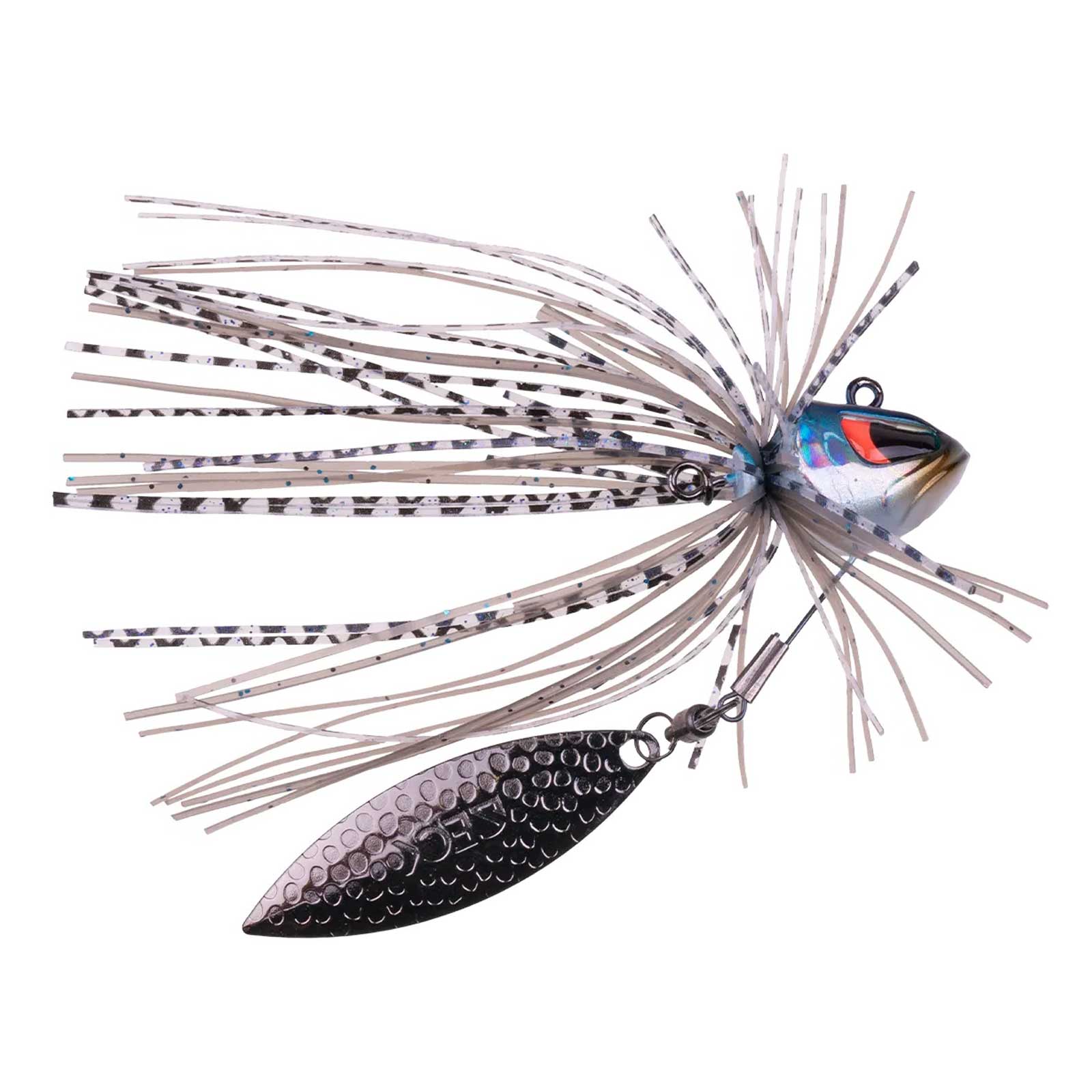 Zeck Barsch Alarm Spinner-Rushka Baitfish Underspin-System bleifrei