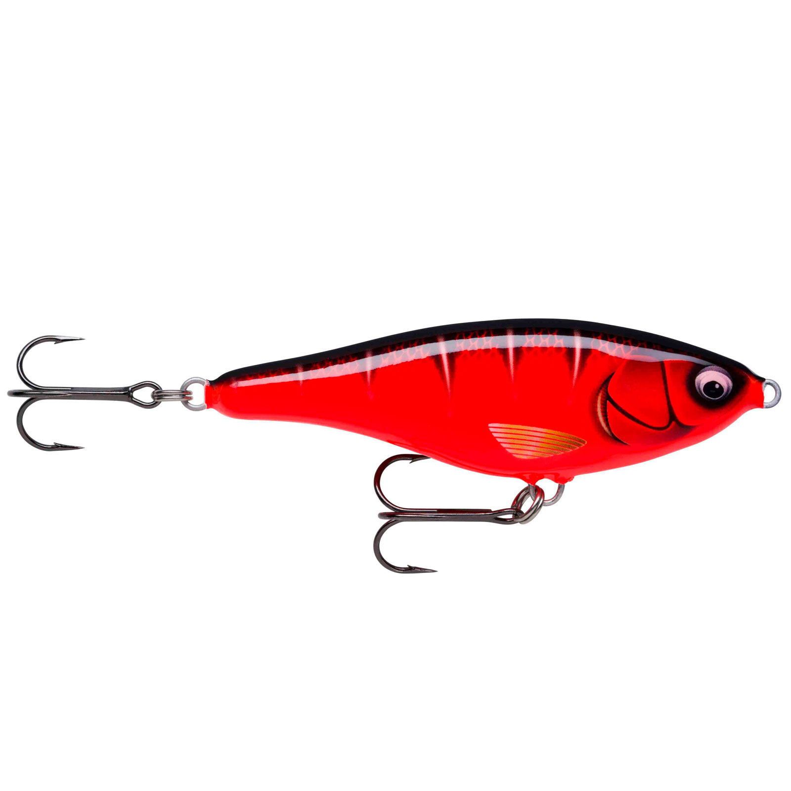 Rapala Twitchin Rap 12,0cm 53,0g Classic Red & Black TWR12 CRB Jerkbait