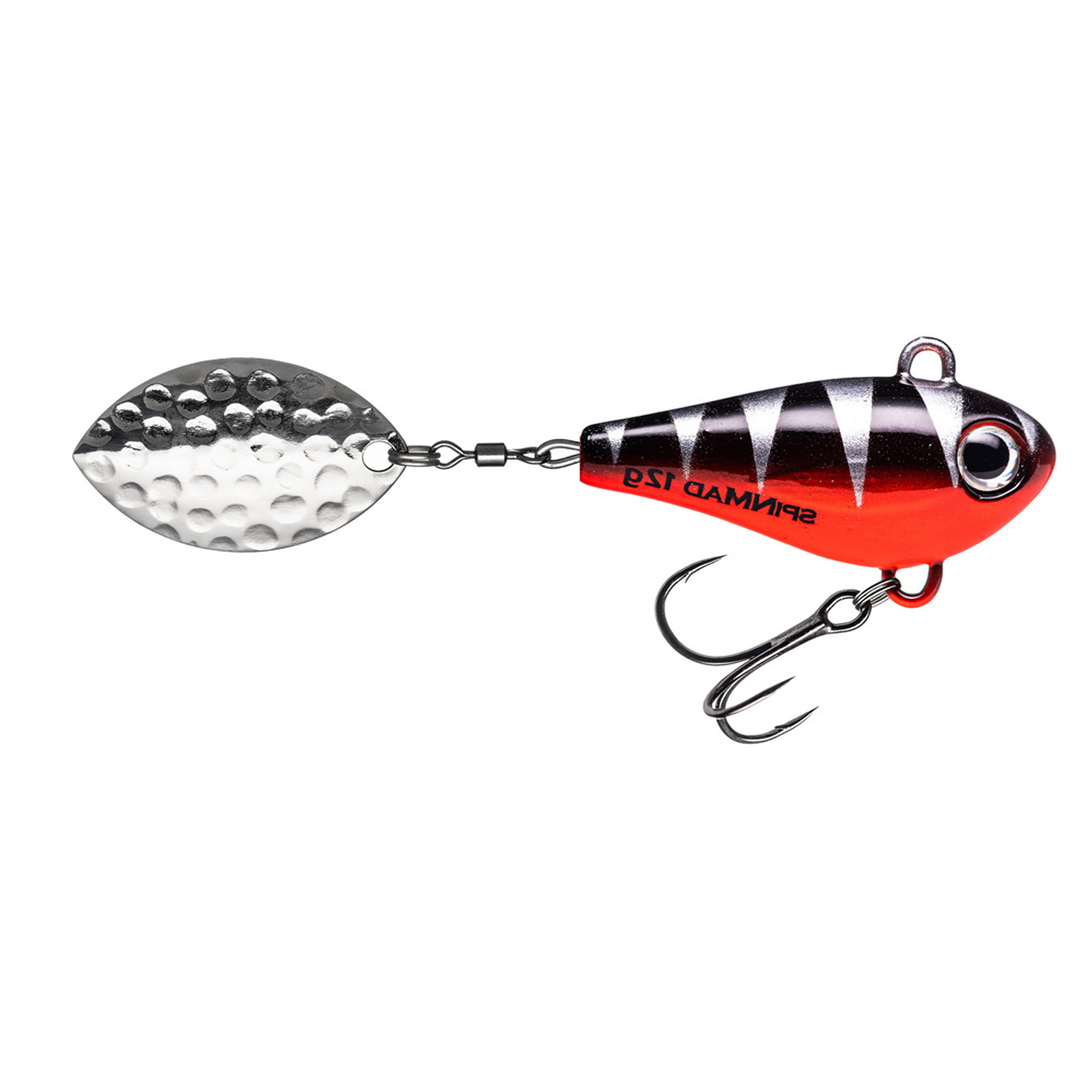 SpinMad Jigmasters Black Perch 12g Jig Spinner