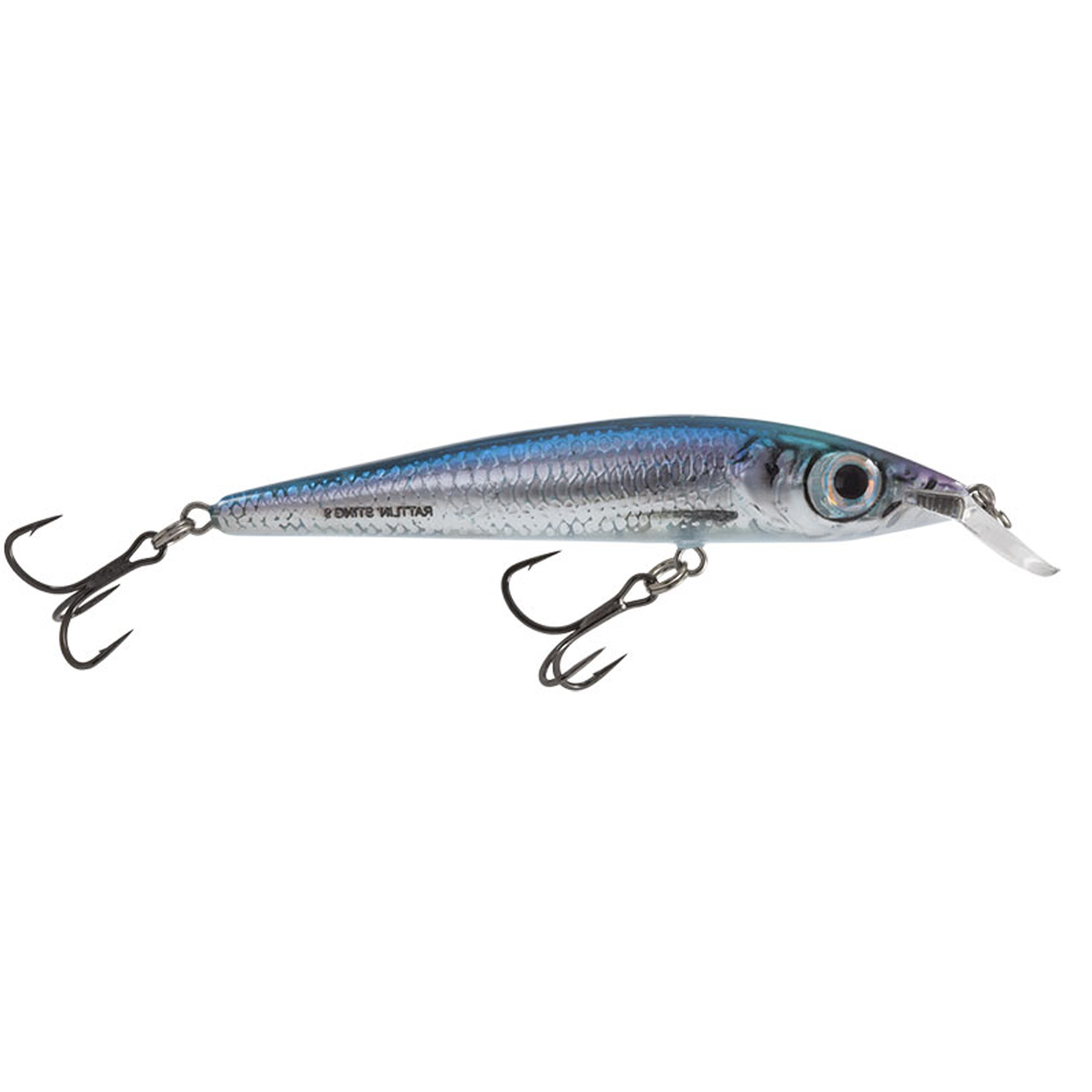 Salmo Rattlin Sting Suspendin 9cm Holographic Blue Twitchbait Wobbler