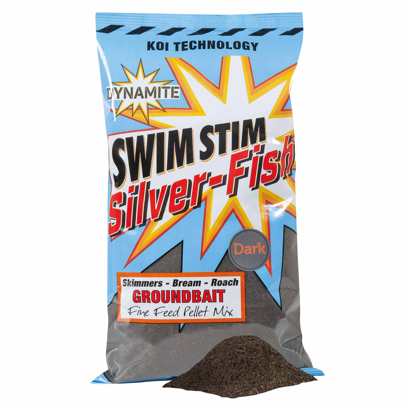 Dynamite Baits Swim Stim Commercial Silver Fish Gb Dark Grundfutter