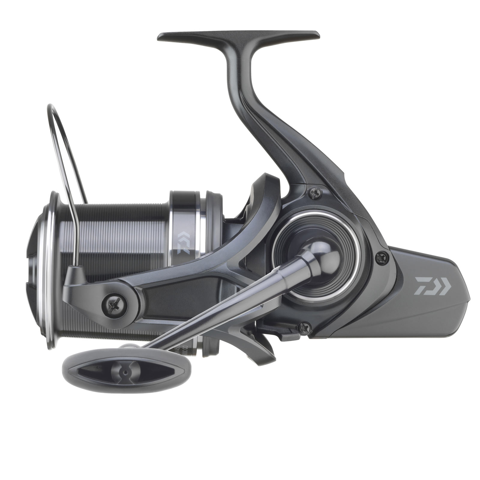 Daiwa 23 EMBLEM 45 SCW QD Big Pit Karpfenrolle