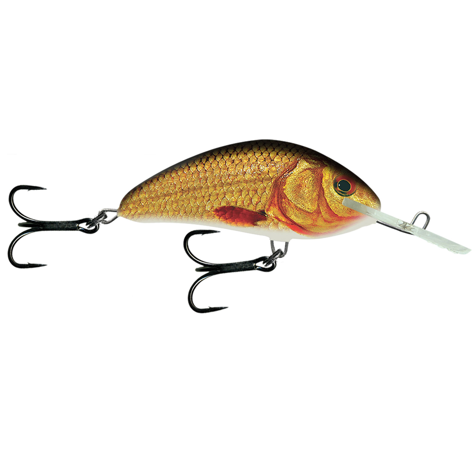 Salmo Hornet Floating Golden Crucian Wobbler