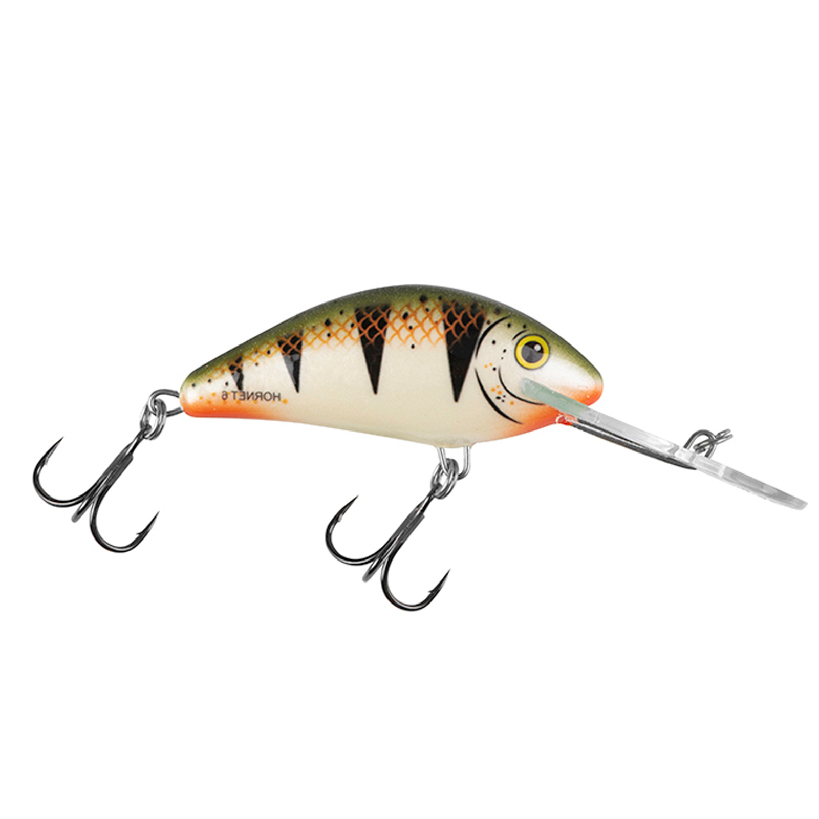 Salmo Hornet Floating Nordic Perch Wobbler