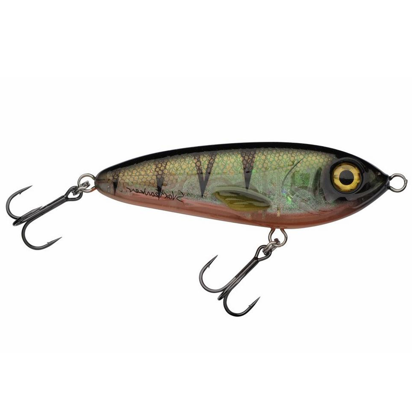 Abu Garcia Svartzonker McTracer Yellowfin Perch Jerkbait