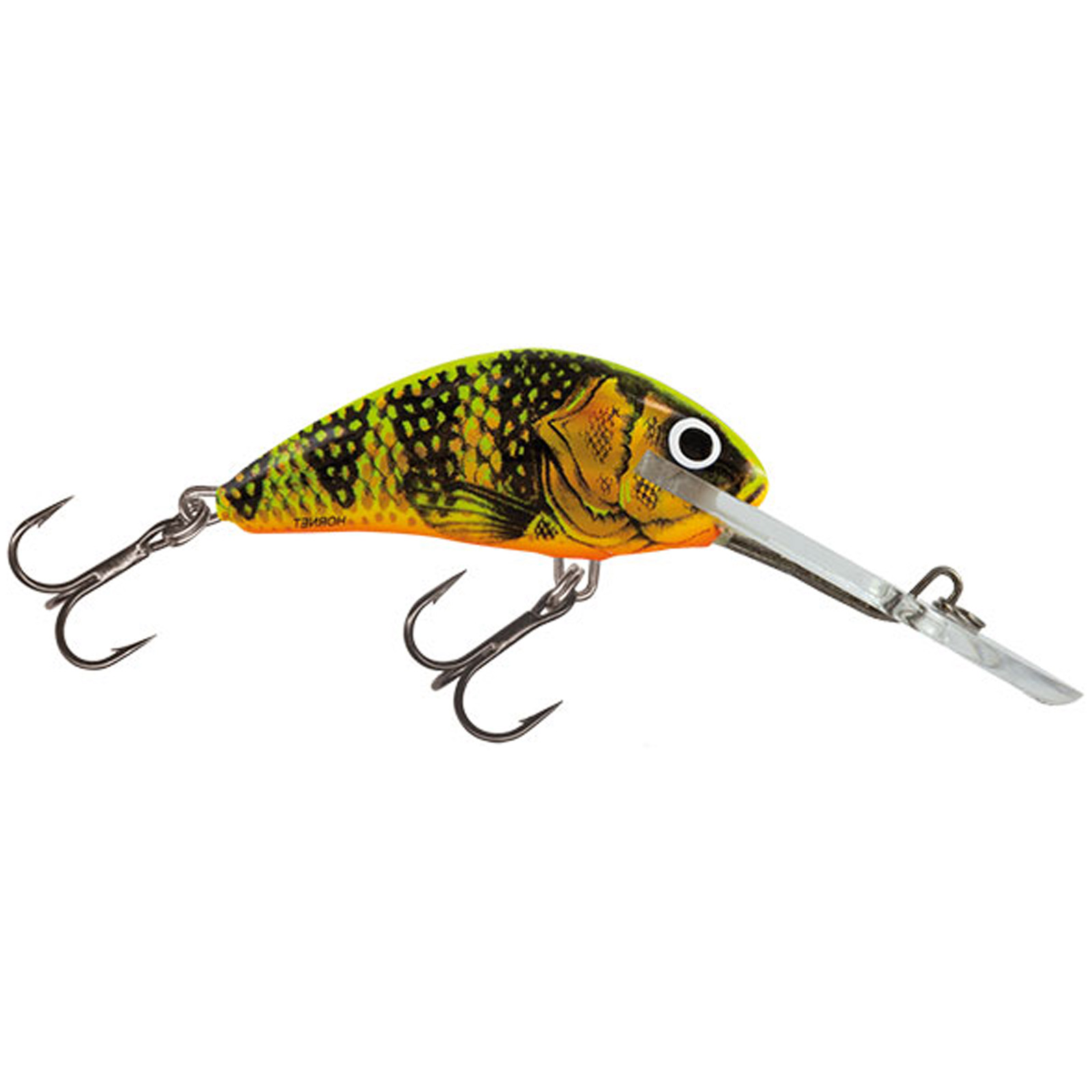 Salmo Hornet Floating Gold Fluo Perch Wobbler