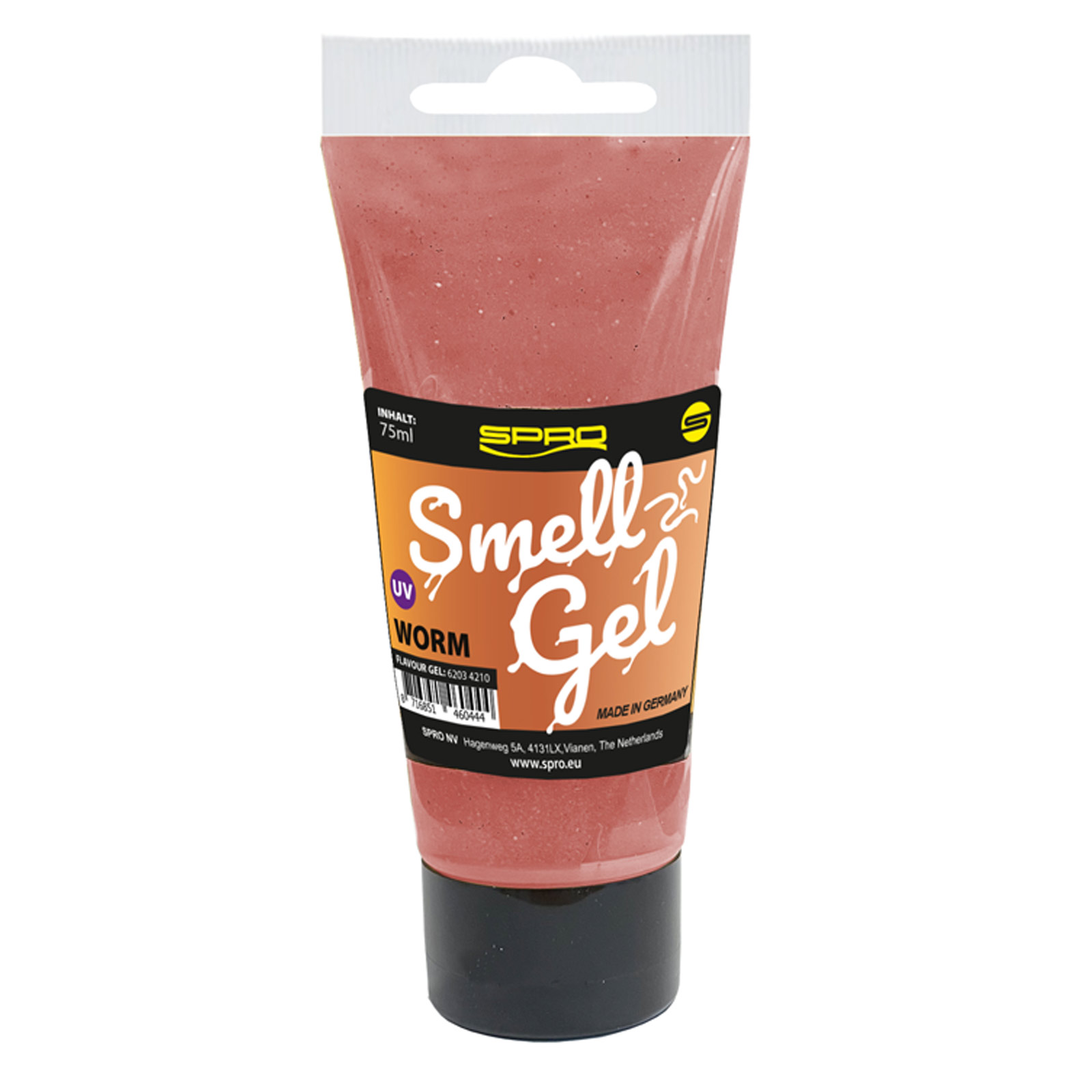 Spro Smell Gel Worm UV 75ml Lockstoff