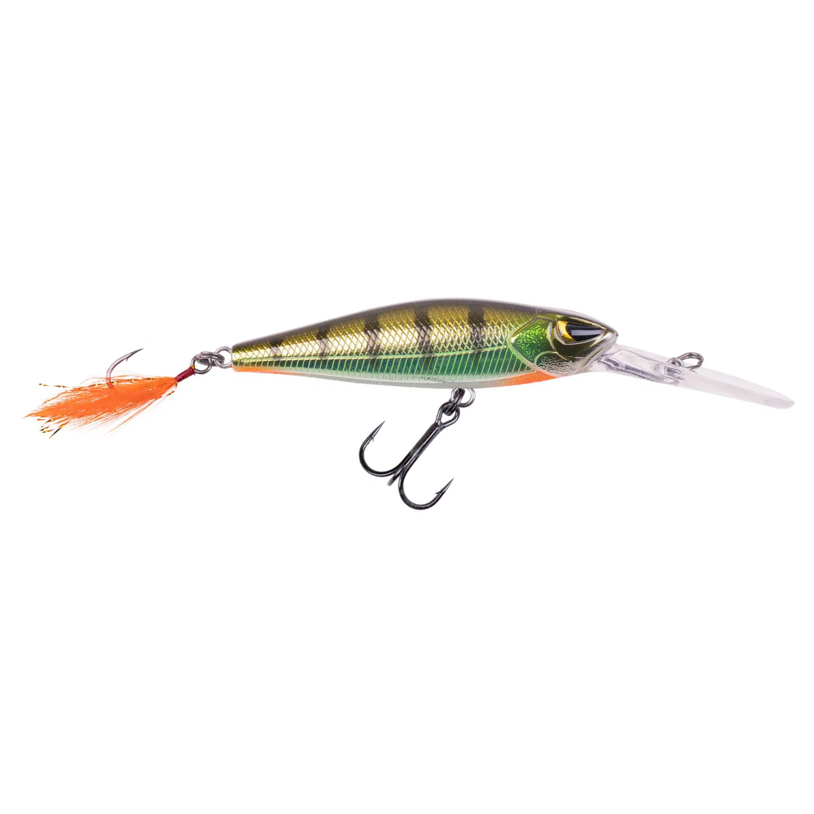 Zeck Barsch Alarm Hitch 7,5cm SU Glam Perch Wobbler