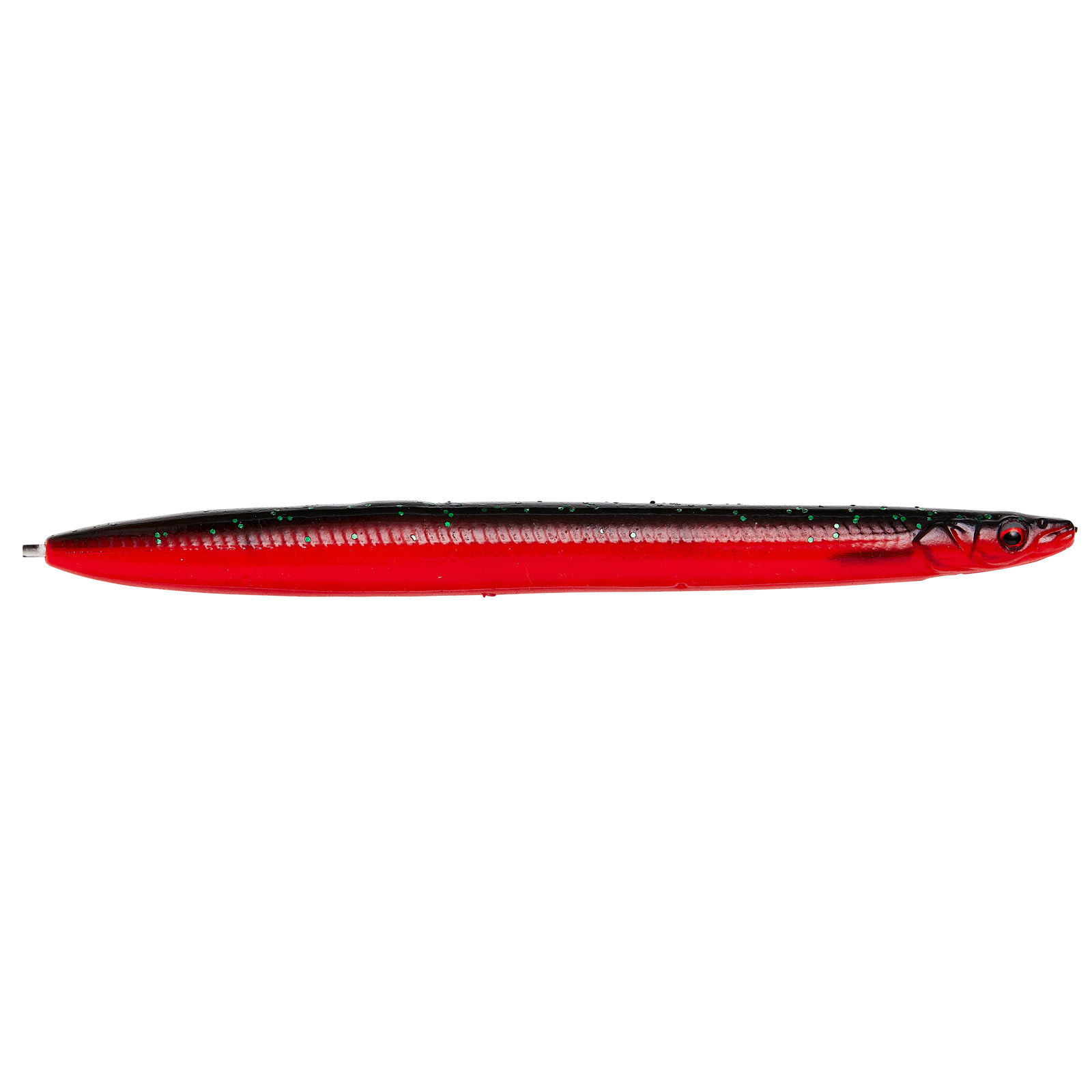 Savage Gear 3D SOFT LINE THRU SANDEEL 12.5CM 20G SINKING RED N BLACK