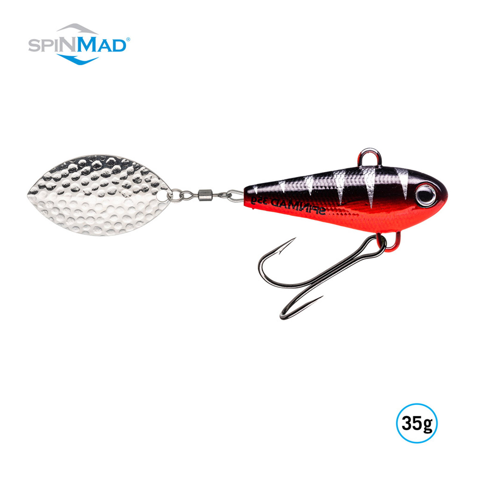 SpinMad Originals Blacktiger 35g Jig Spinner