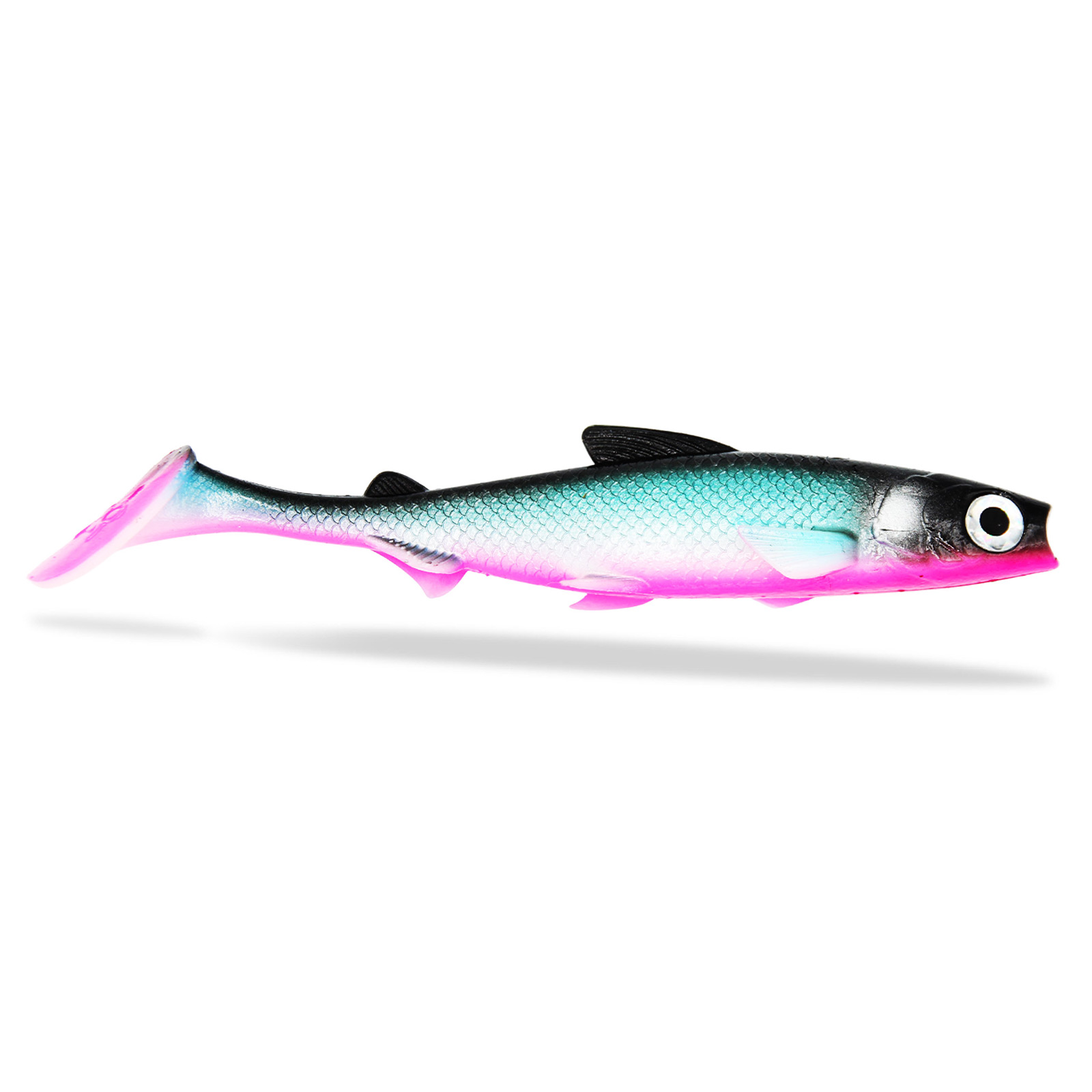 FishingGhost Renky Shad Big Shad Pink Bubblegum Gummifisch