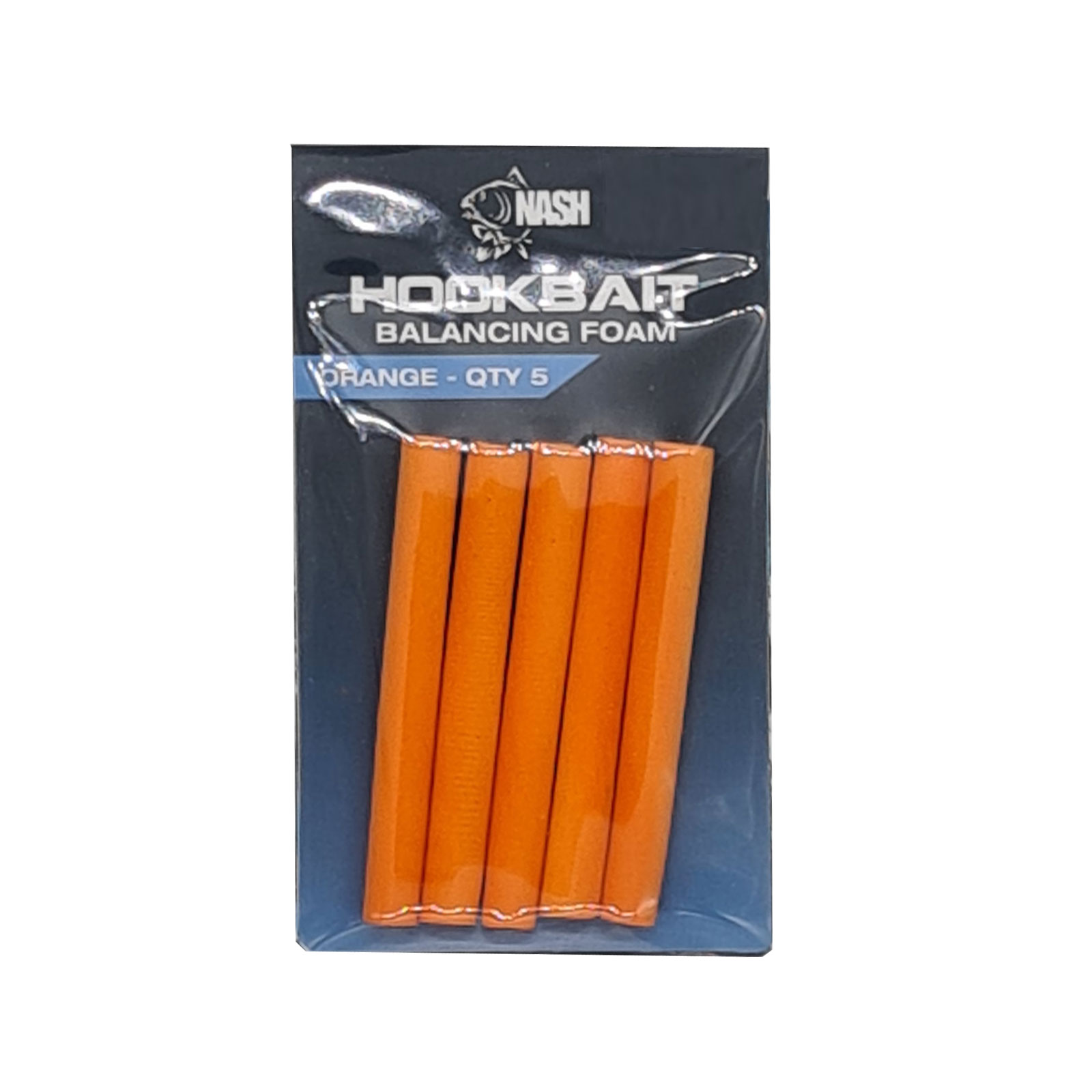 Nash Bait Balancing Foam Orange Karpfenangeln Zubehör