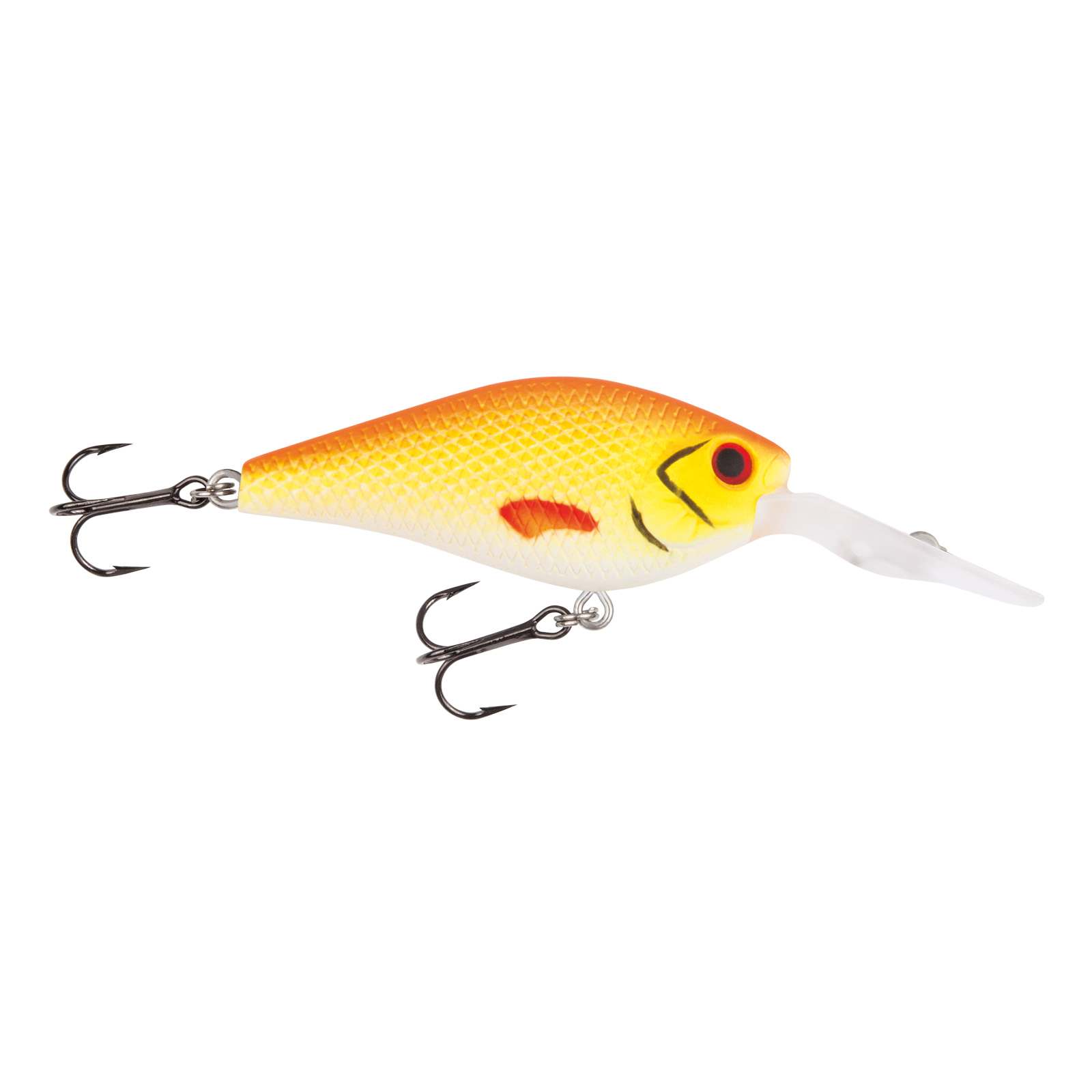 Jackson Barschwobbler 6.0 Wobbler Barschangeln Hot Orange