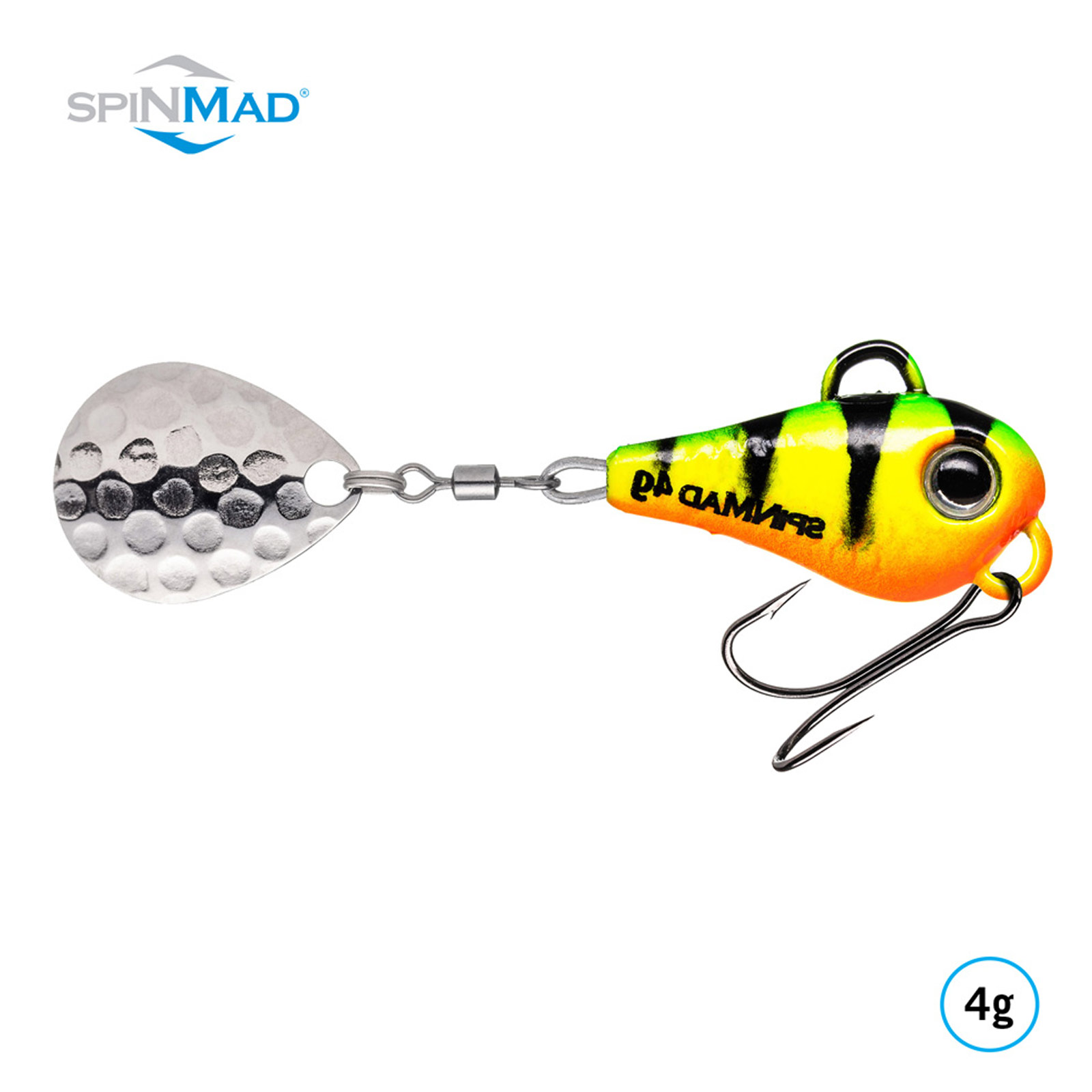 SpinMad Originals Firetiger 4g Jig Spinner