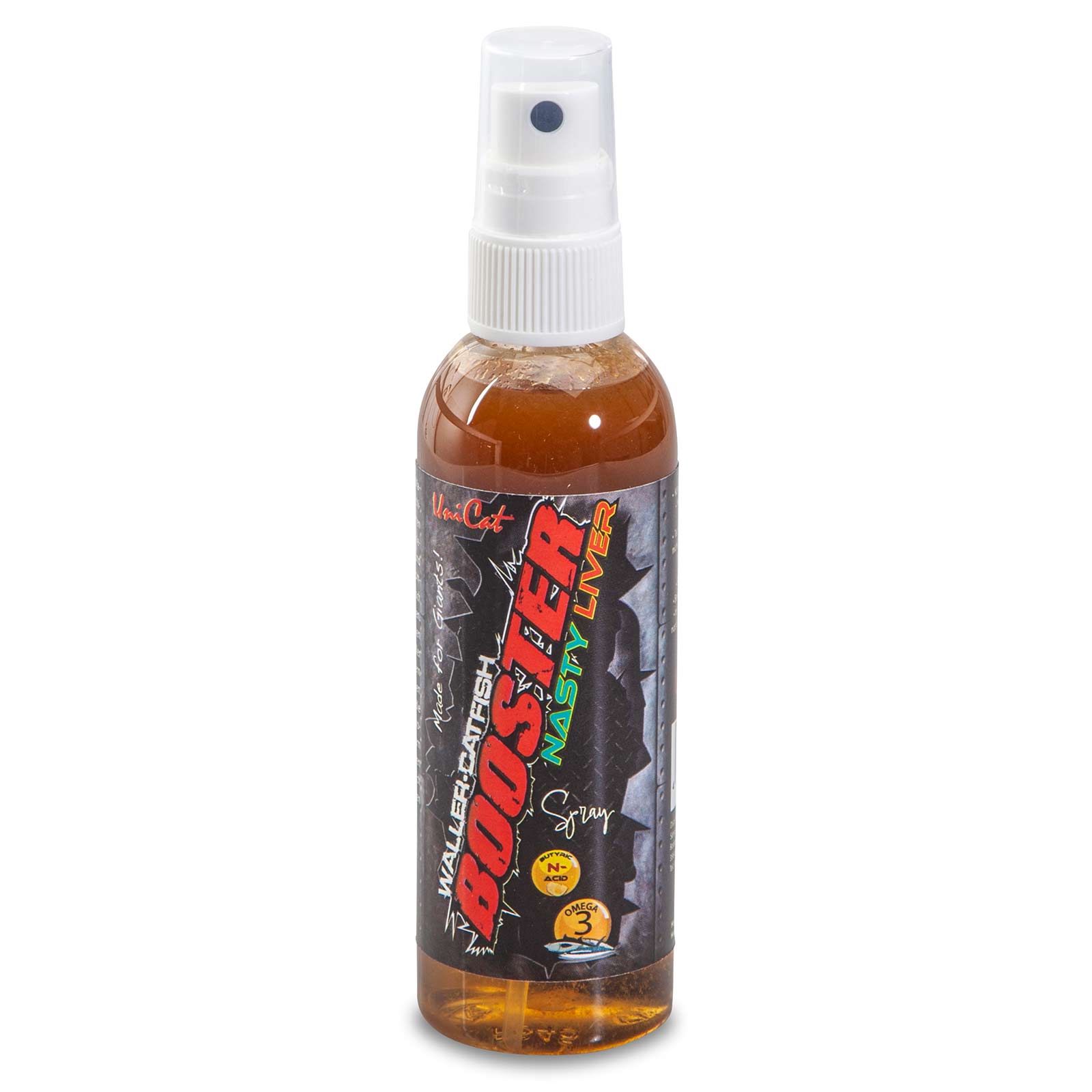 Sänger Uni Cat Waller Booster 100ml Köder-Spray Nasty Liver